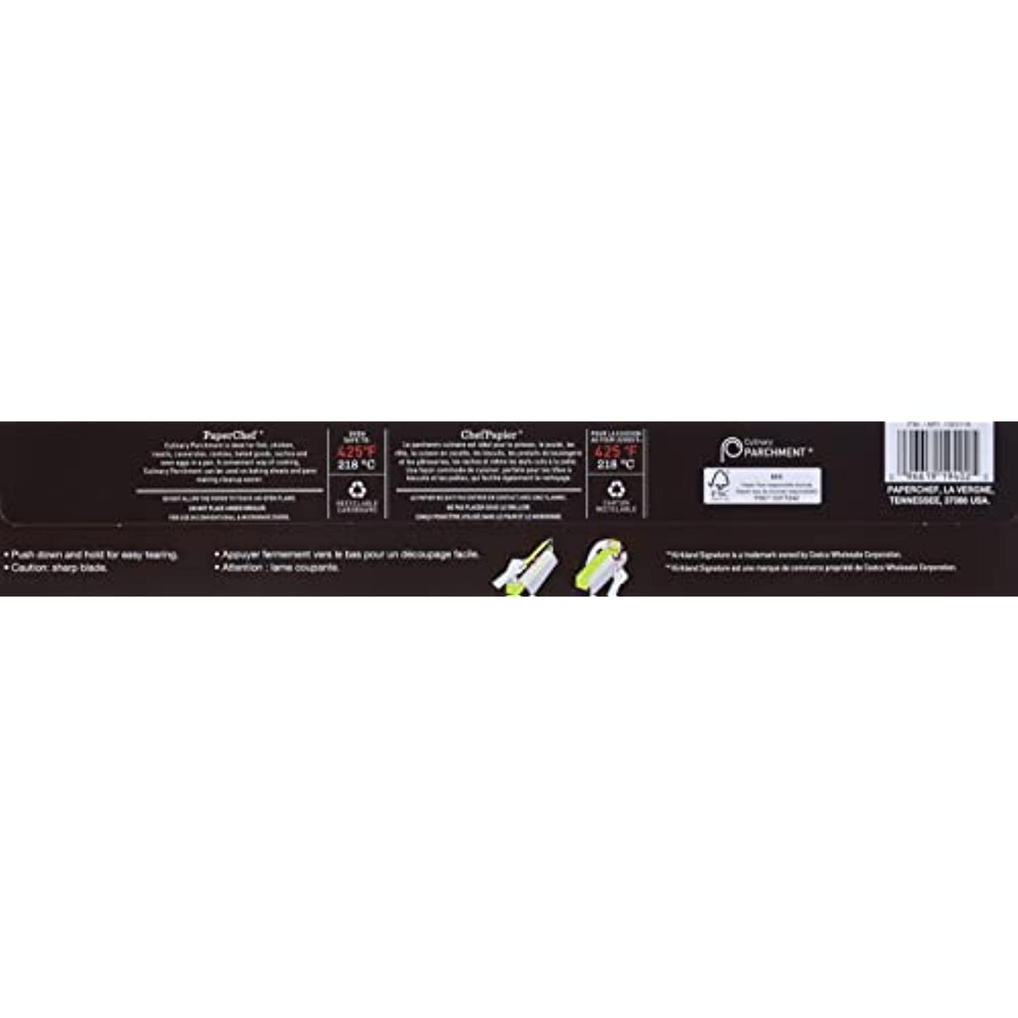 Kirkland Signature Non Stick Parchment Paper 2 pack
