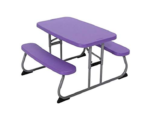 Lifetime 60216 Children's Picnic Table Lavender