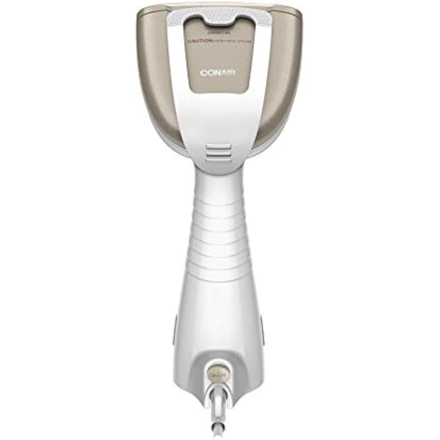Conair Turbo Extreme Steam Hand Held Fabric Steamer, White/Champagne, One Size
