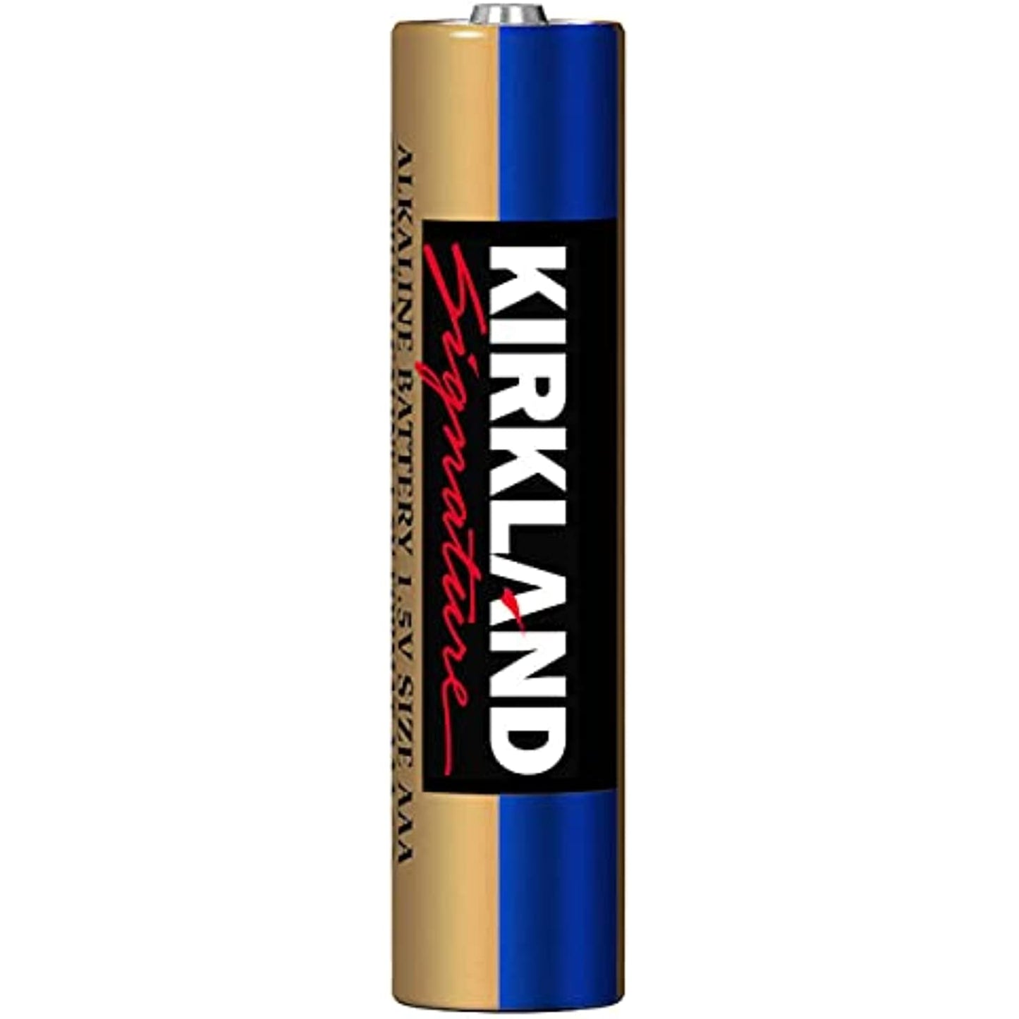 Kirkland Signature AAA Alkaline Batteries, 48-Count