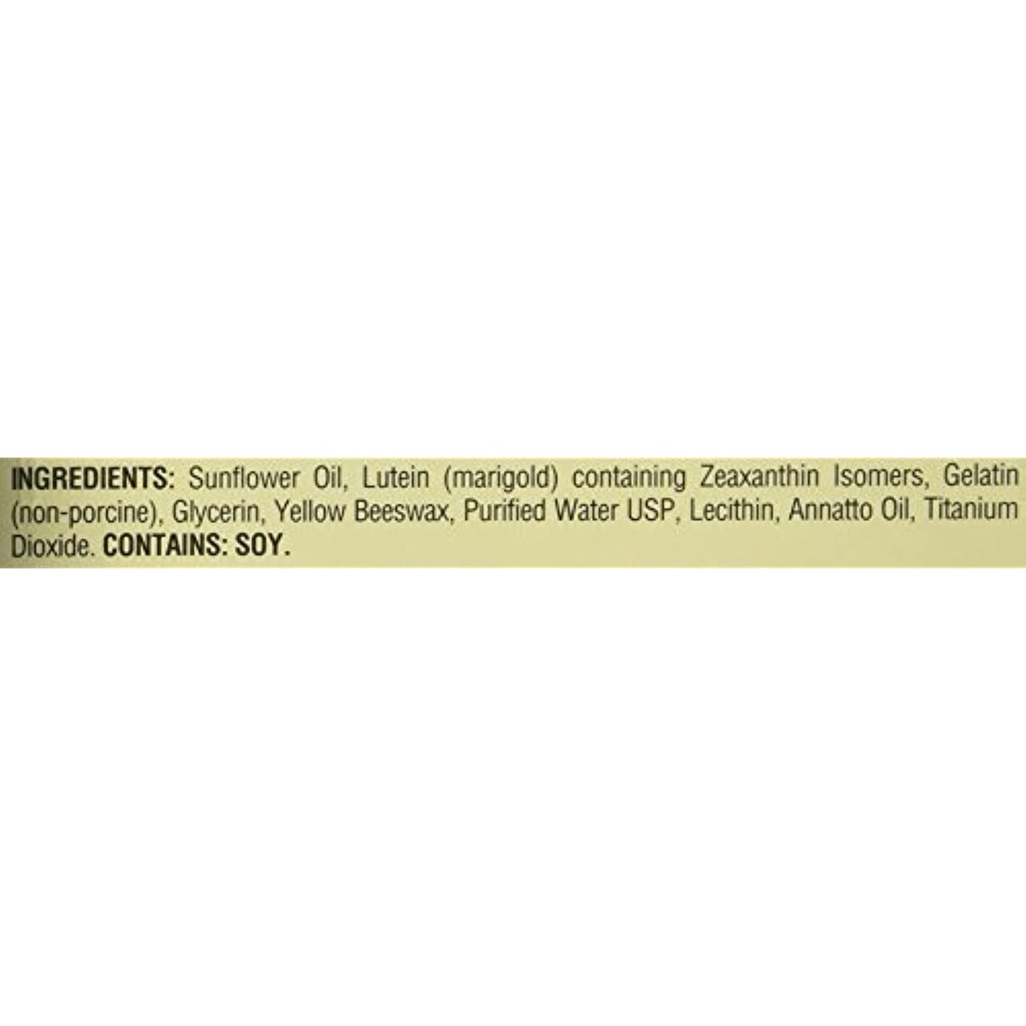 Trunature Vision Softgels Complex Lutein and Zeaxanthin Supplement, 140 Count