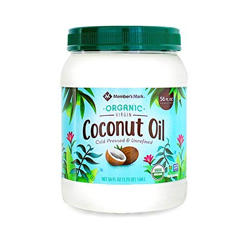 Member's Mark Organic Virgin Coconut Oil 56 oz. (pack of 4) A1