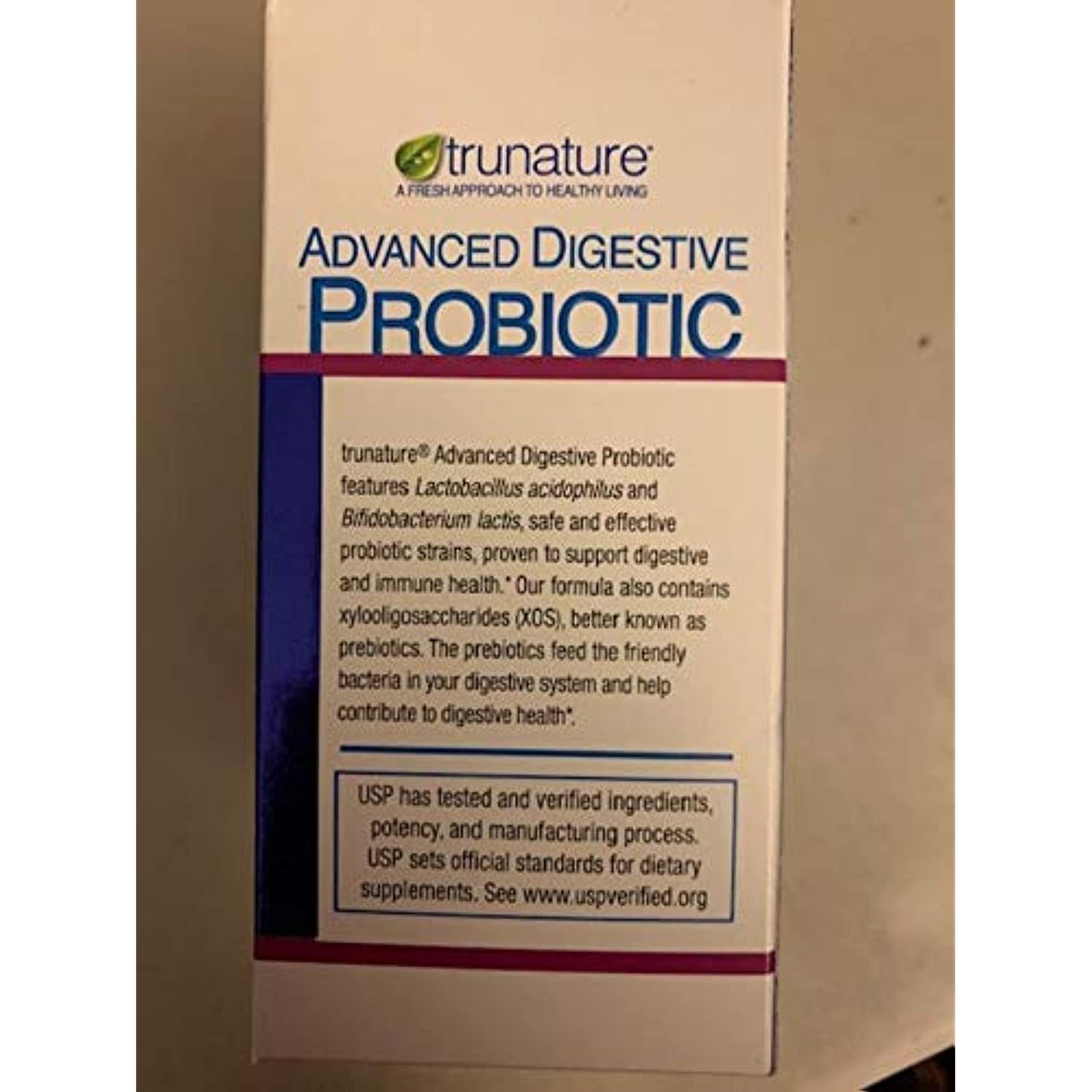 Trunature Digestive Probiotic Capsules, 100 Count ( 2 Pack )