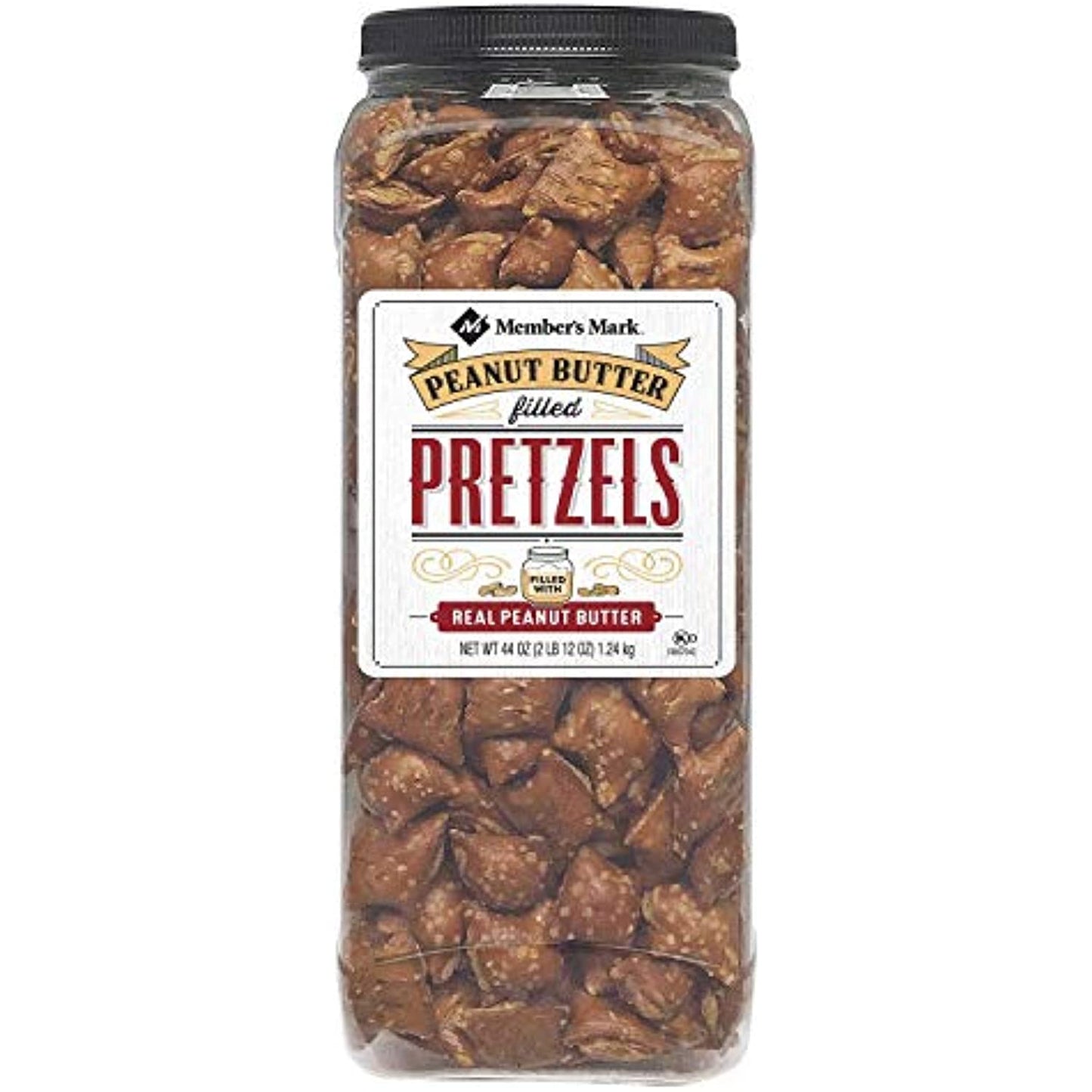 Member's Mark Peanut Butter Pretzel, 44 Oz