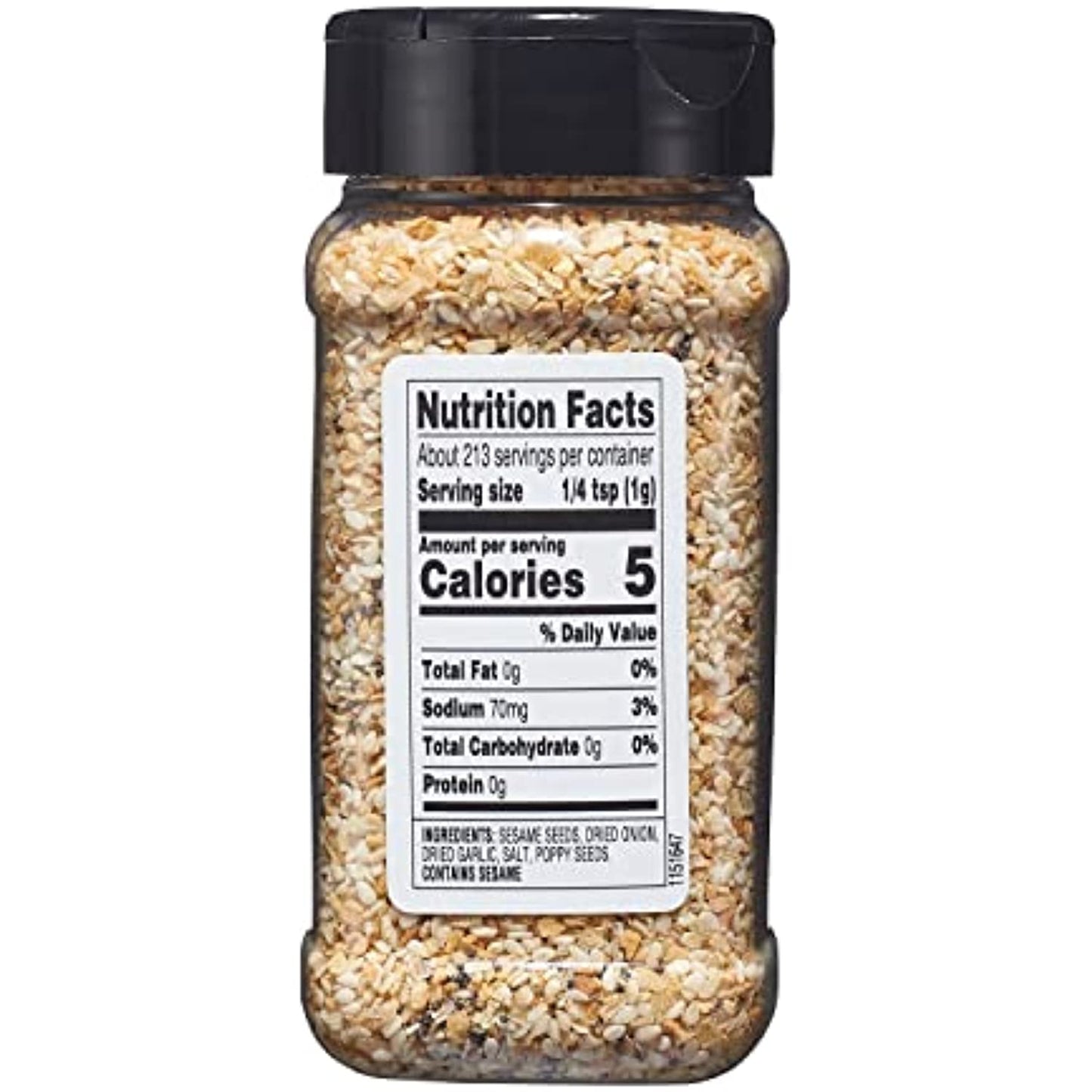 Einstein Bros. Bagels Everything Bagel Seasoning (7.5 oz.)