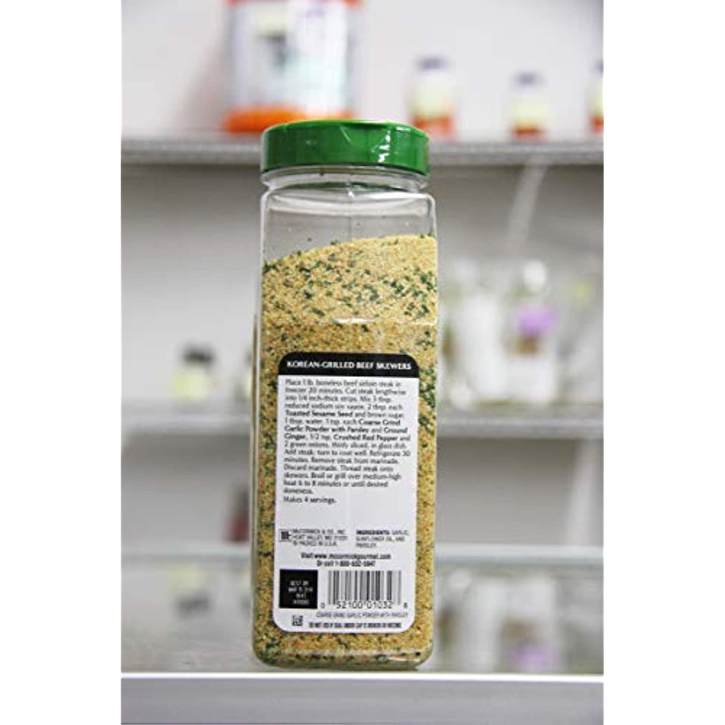 McCormick Garlic Powder Coarse Grind with Parsley, 24 oz (680 g)