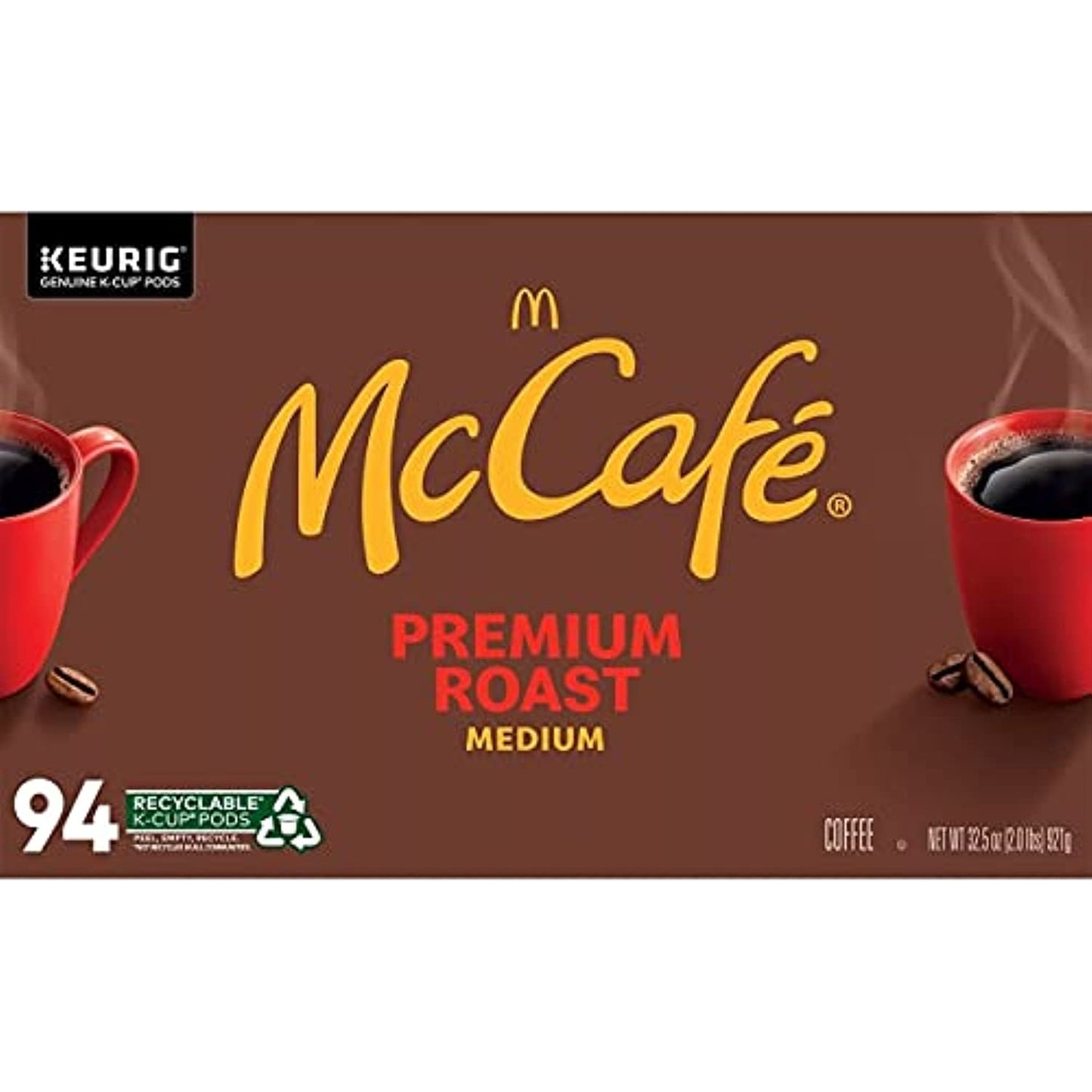McCafe Premium Roast K-Cup Coffee Pods (94 Count)