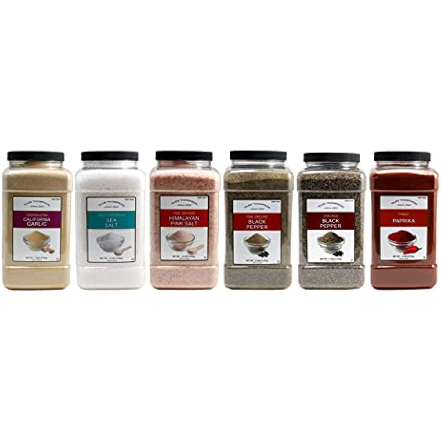 Olde Thompson Mediterranean Coarse Sea Salt, 12lbs, Bulk Size