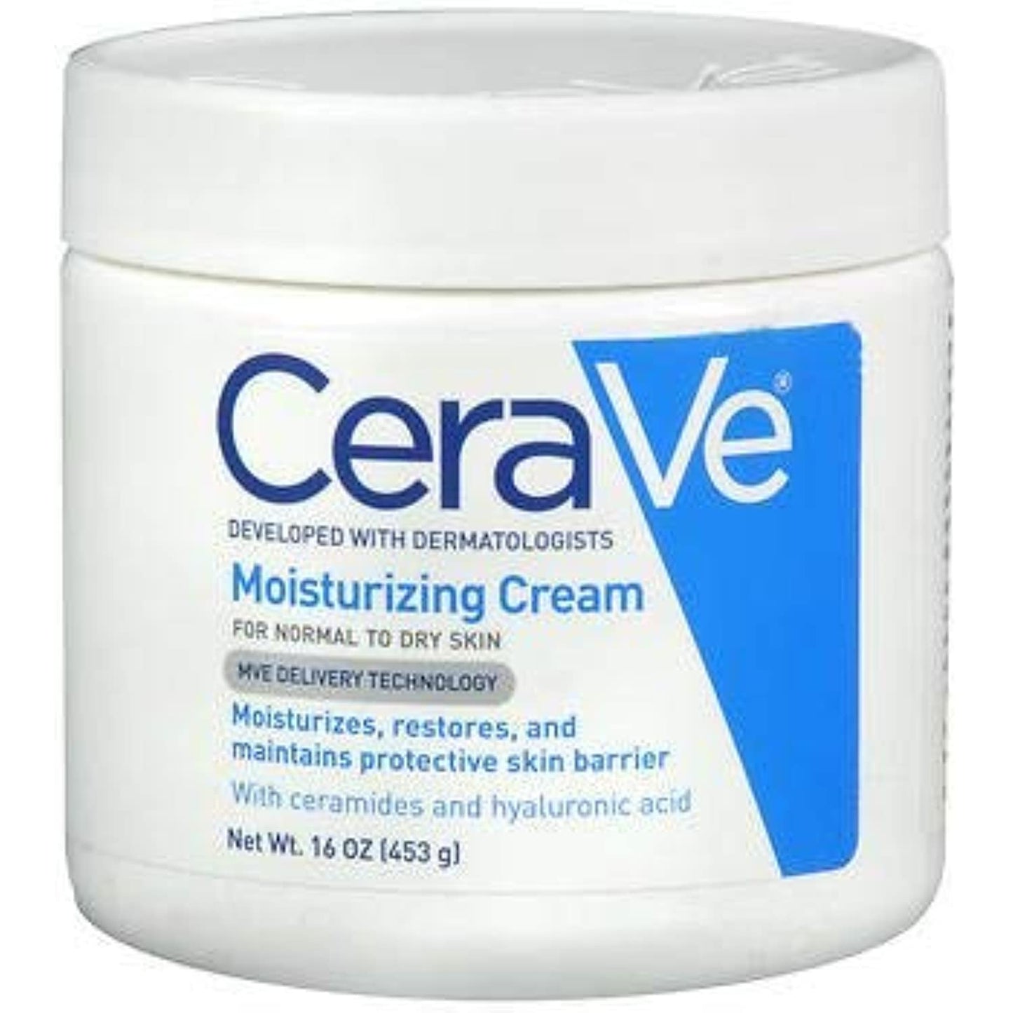 CeraVe Moisturizing Cream - 16 oz, Pack of 4