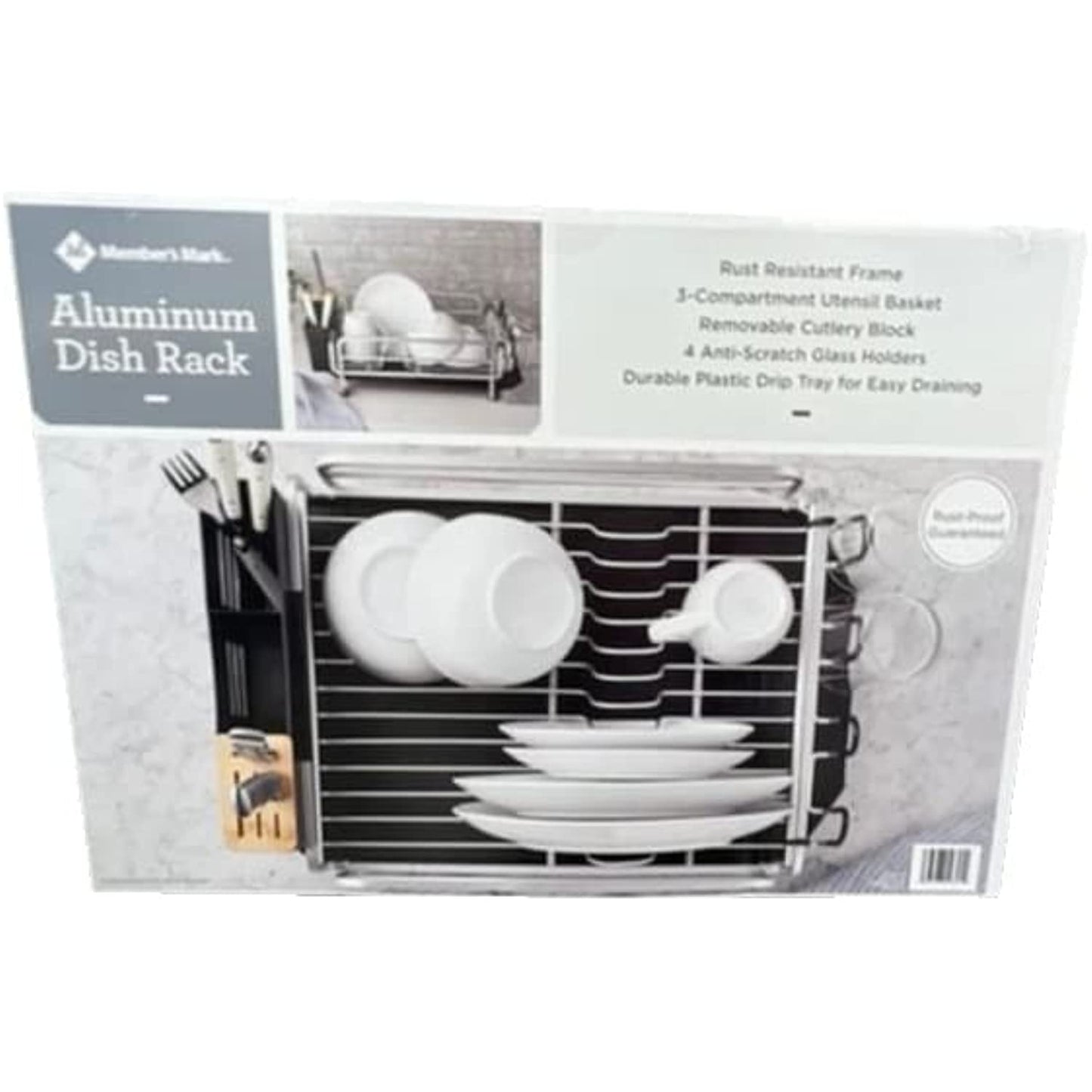 Member's Mark Aluminum Dish Rack
