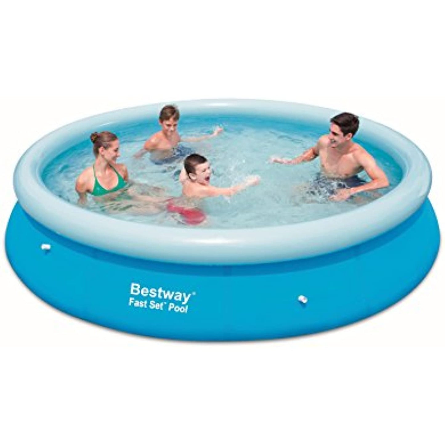 Bestway 12foot x 30inch Fast Set Inflatable Swimming Pool #57032