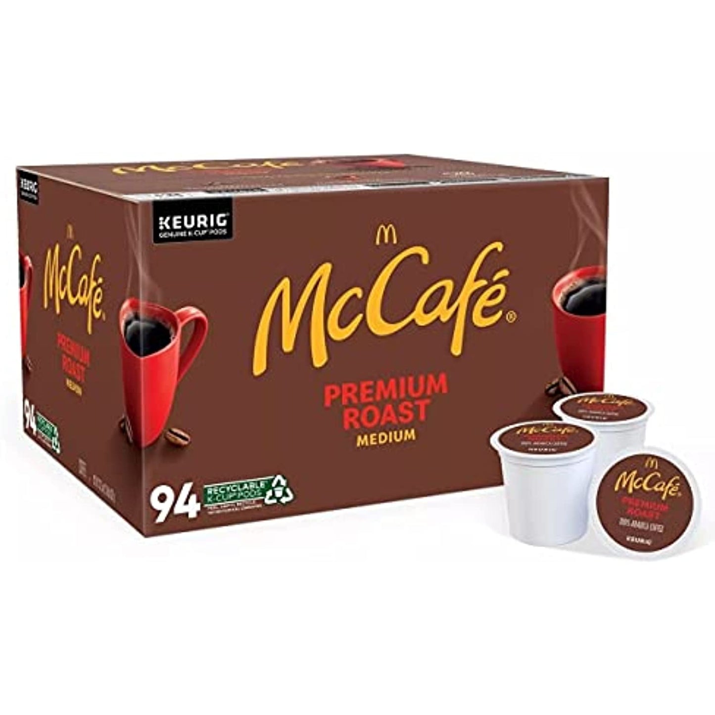 McCafe Premium Roast K-Cup Coffee Pods (94 Count)
