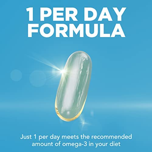 Sports Research Triple Strength Omega 3 Fish Oil - Burpless Fish Oil Supplement w/EPA & DHA Fatty Acids from Wild Caught Fish - Heart, Brain & Immune Support for Men & Women - 1250 mg, 150 ct