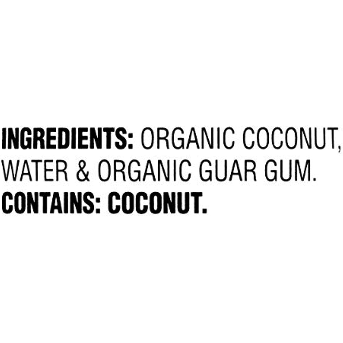 Thai Kitchen Organic Unsweetened Coconut Milk, 13.66 fl oz (Pack of 12)