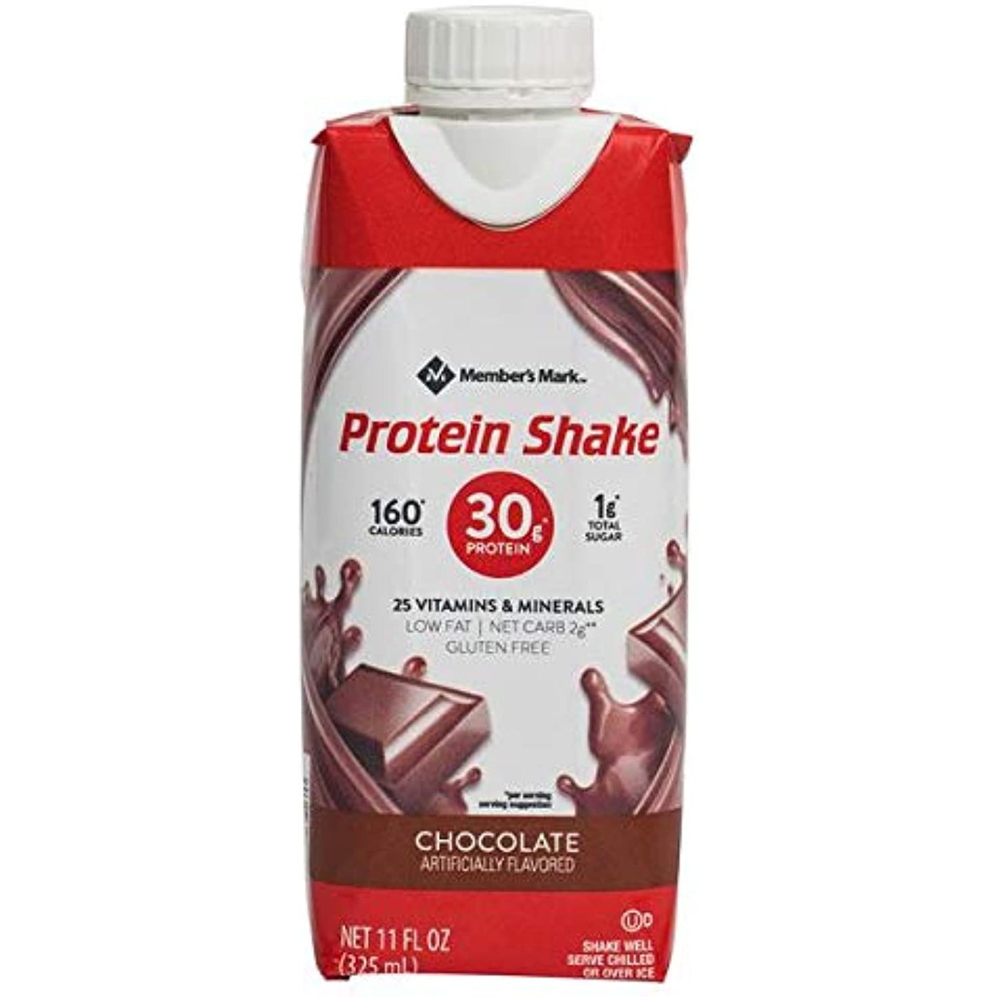 Member's Mark Chocolate Protein Shake (18 X 11 Fl Ounce )Total Net Wt (198 Fl Ounce ),