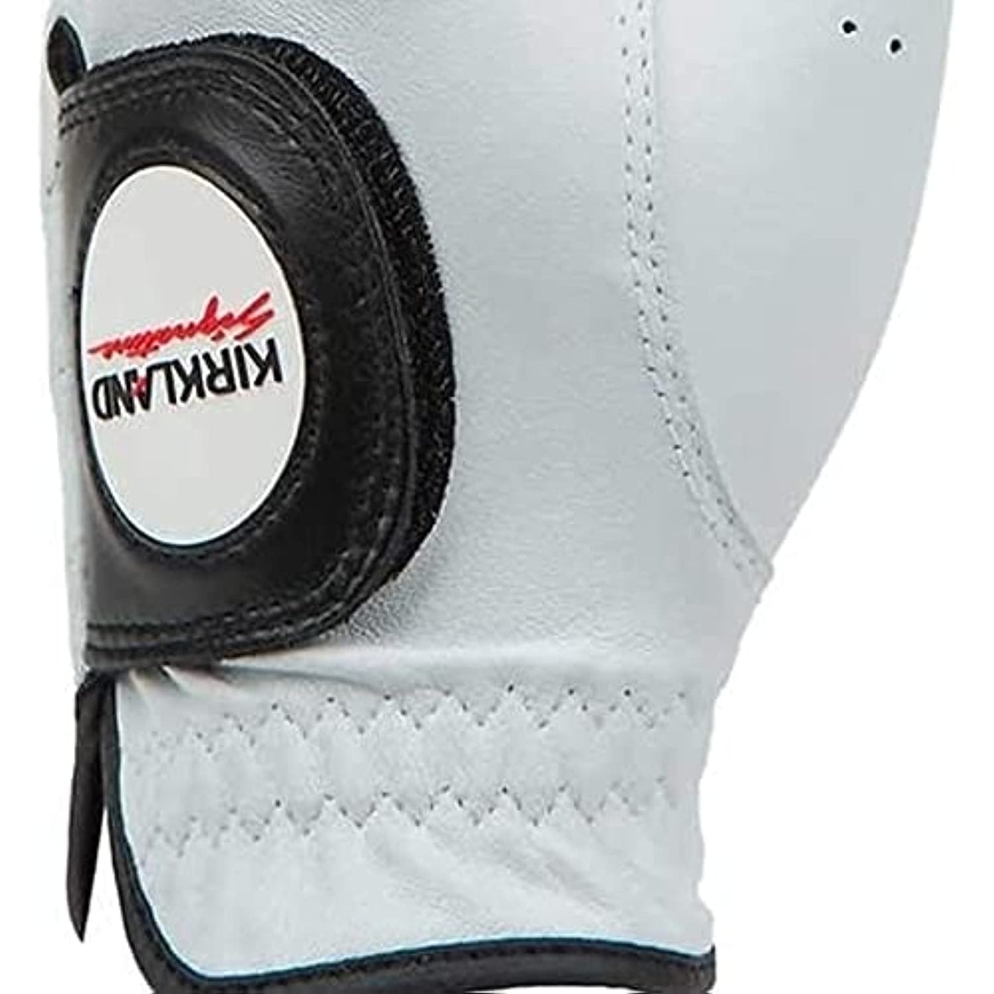 Kirkland Signature Golf Gloves Premium Cabretta Leather, X-Large (4 Count)