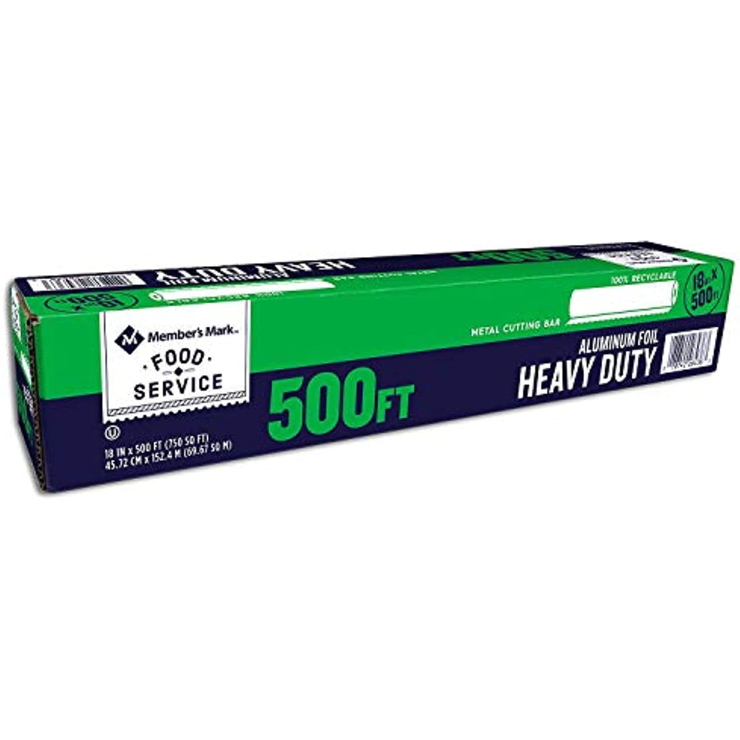 Daily Chef Heavy Duty Foodservice Foil - 500ft