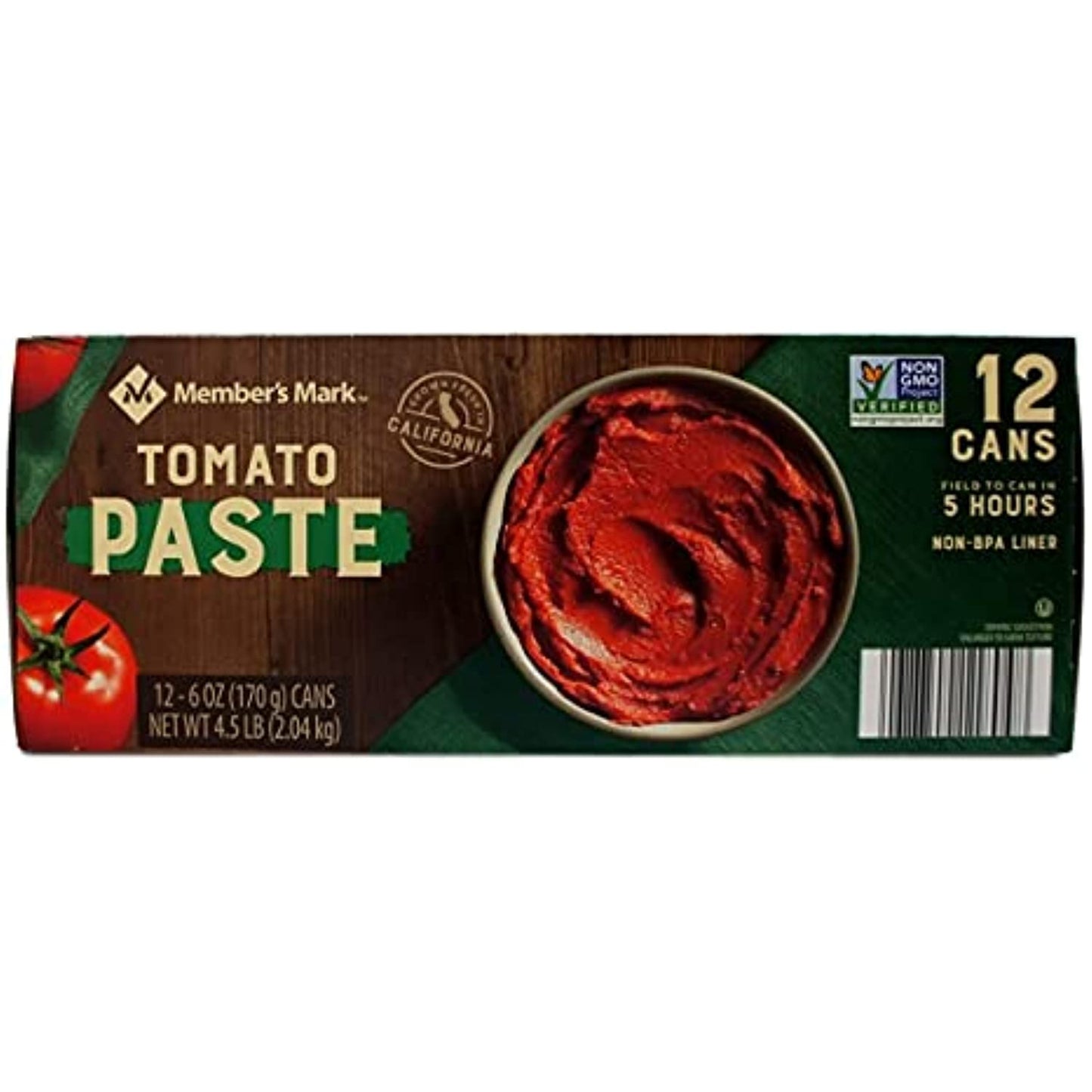 Member's Mark Tomato Paste 6 oz., 12 ct. A1