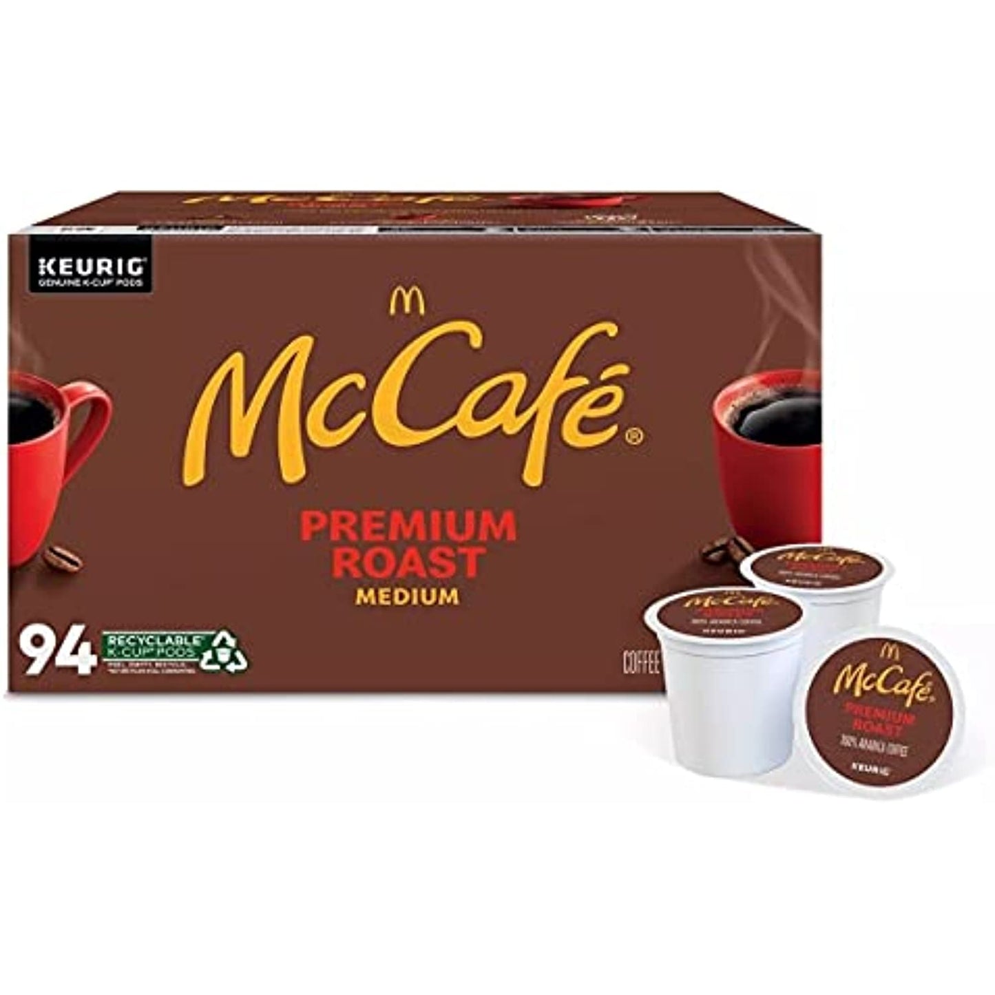 McCafe Premium Roast K-Cup Coffee Pods (94 Count)