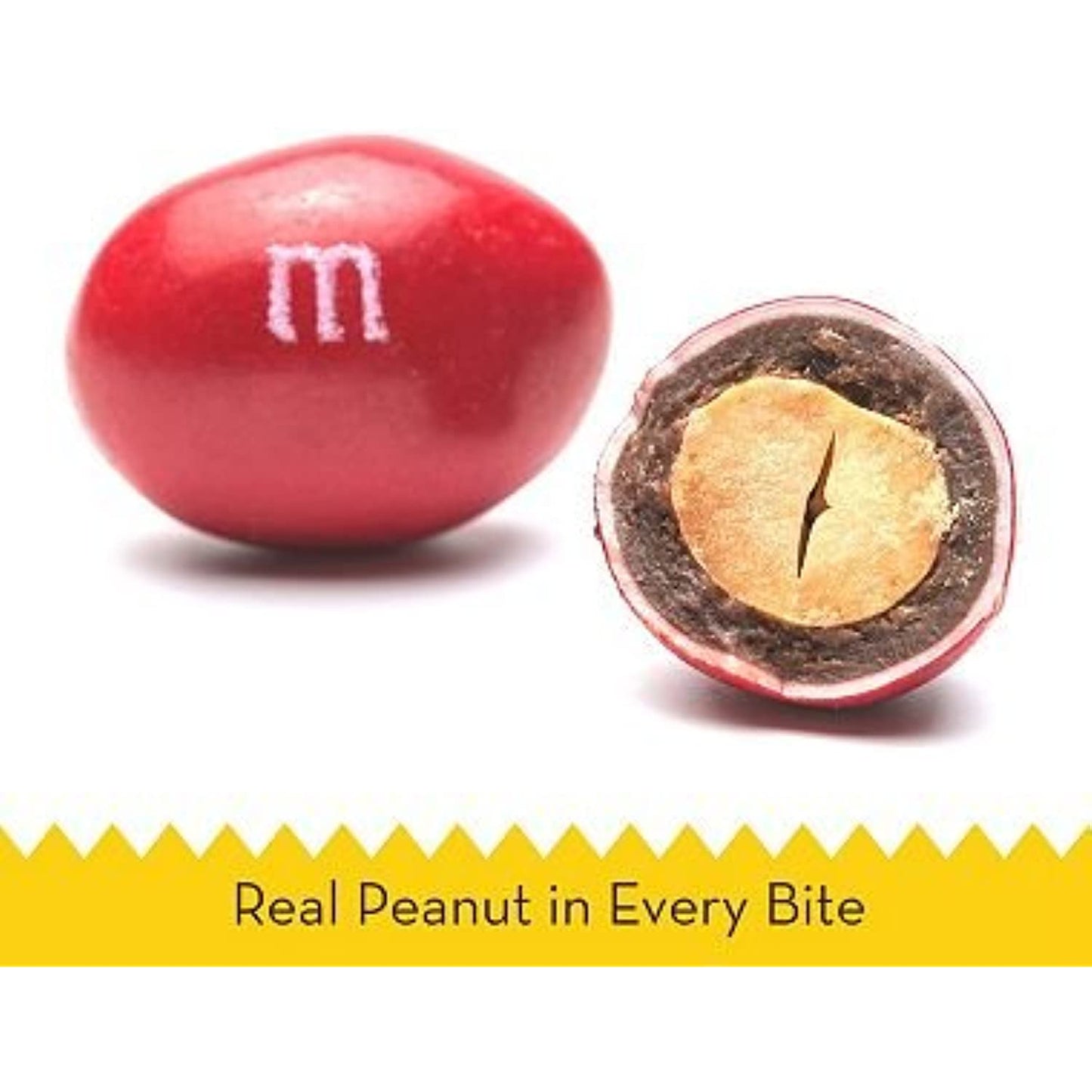 M&M'S Chocolate Candy Pantry, 3.87 Pound, Peanut, 124 Oz (Pack of 2)