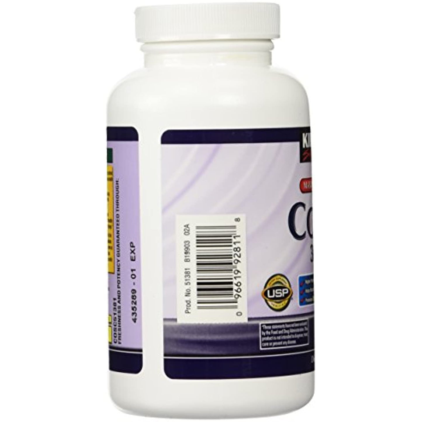 Kirkland Signature CoQ10 300 mg, 200 Softgels