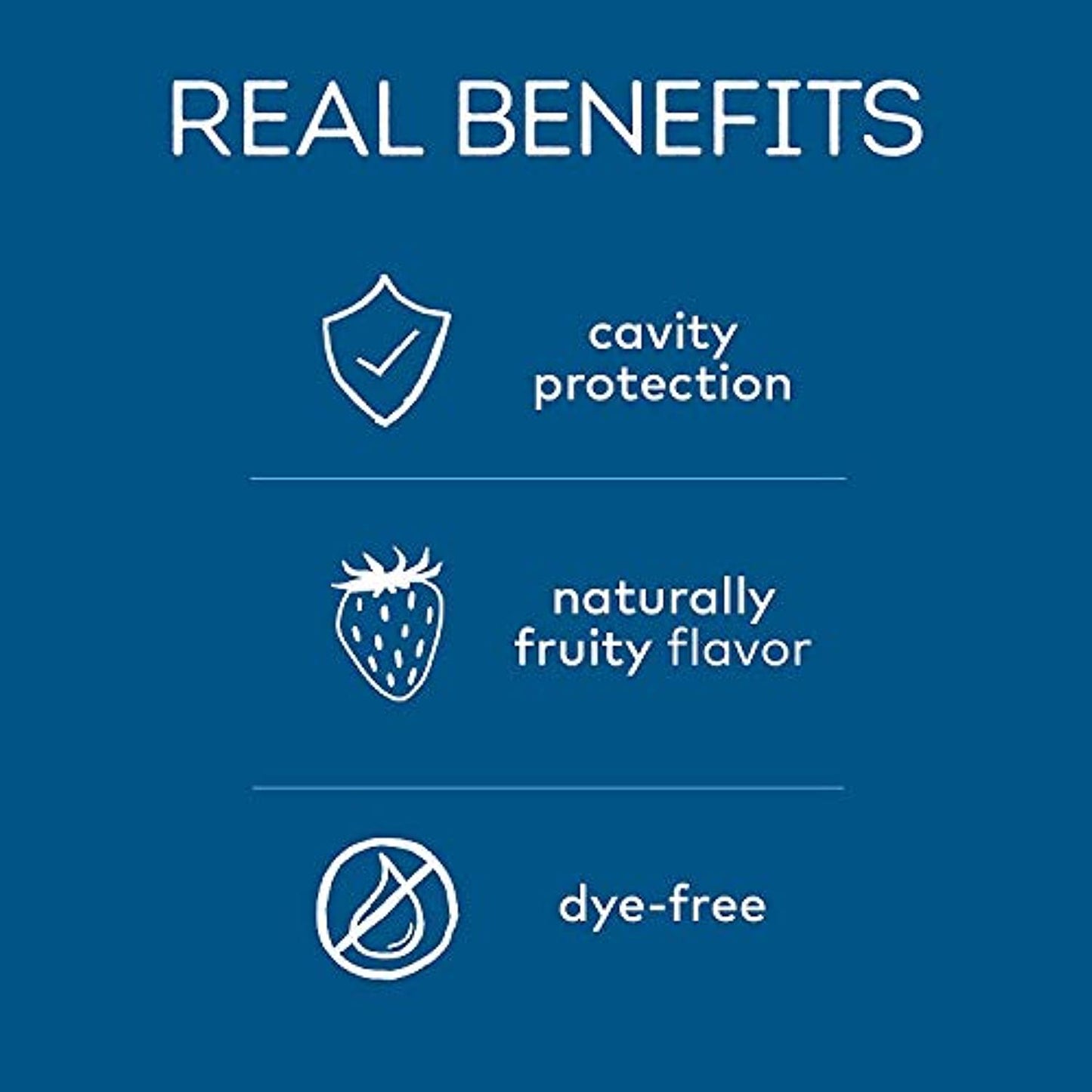 Tom's of Maine Children's Natural Fluoride Toothpaste, Silly Strawberry 4.2 oz (Pack of 6)