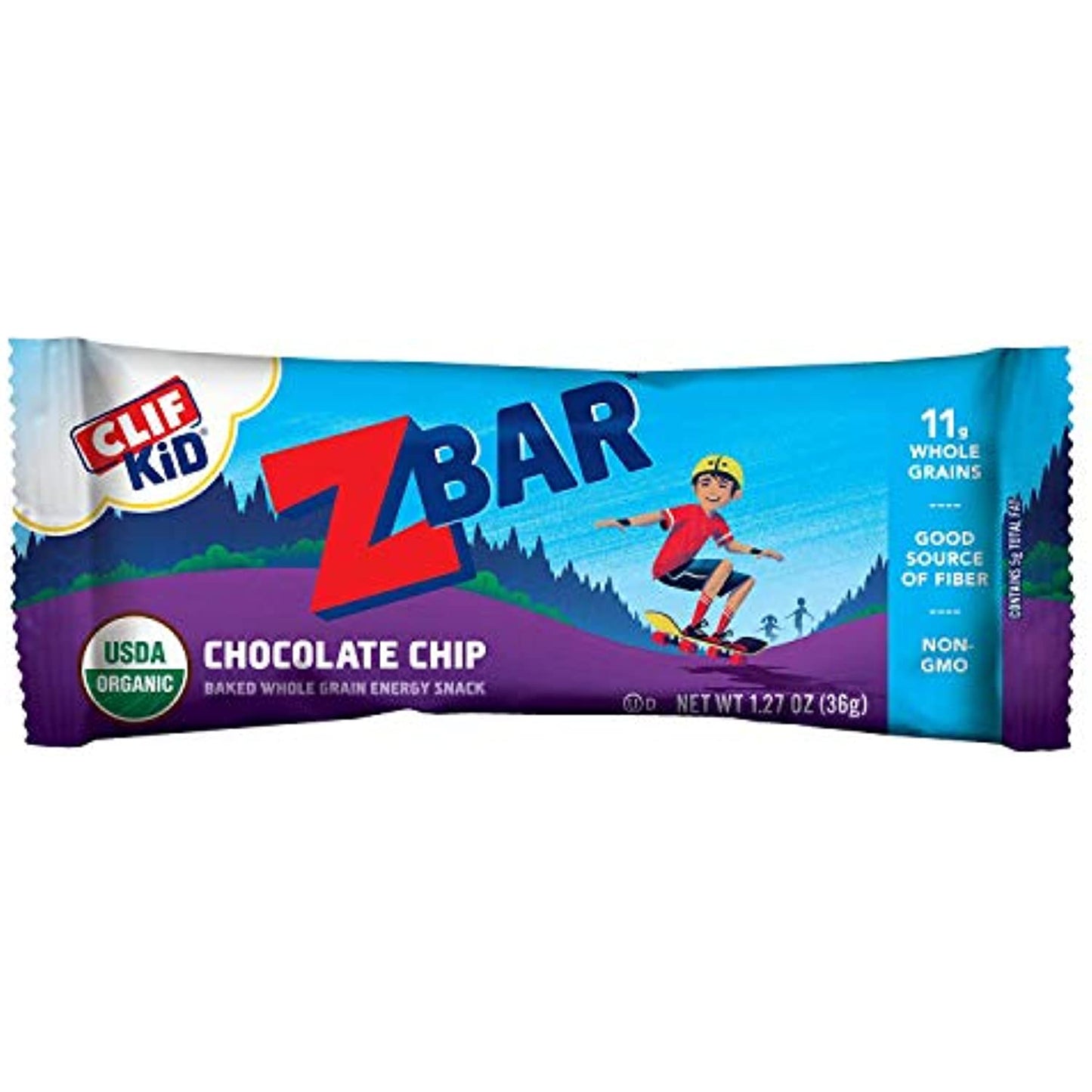 CLIF KID ZBAR - Organic Energy Bar - Variety Pack- 1.27 Ounce Snack Bar, 36 Count - Delivery Within 2-3 DAYS