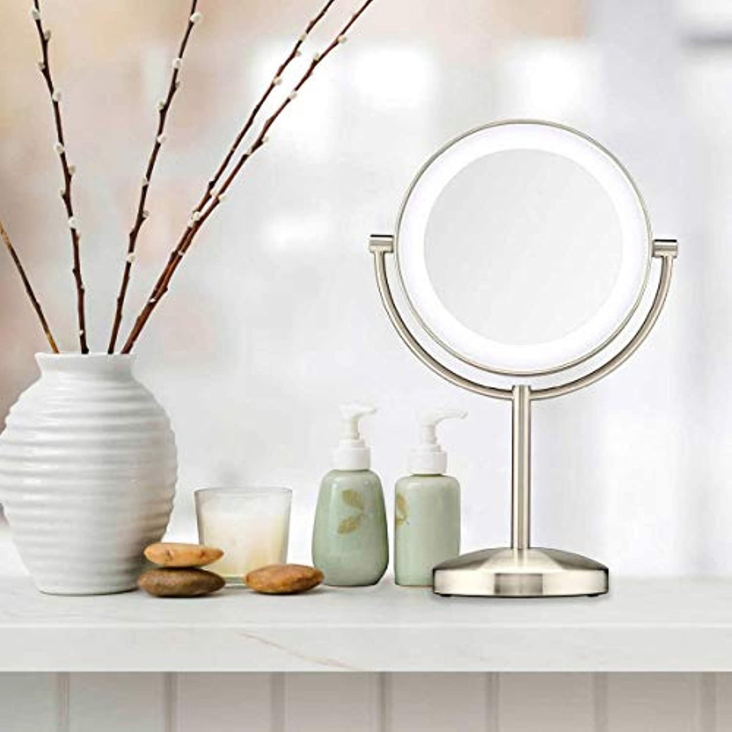 Conair Reflections LED Lighted Magnifying Mirror (BE21GD)