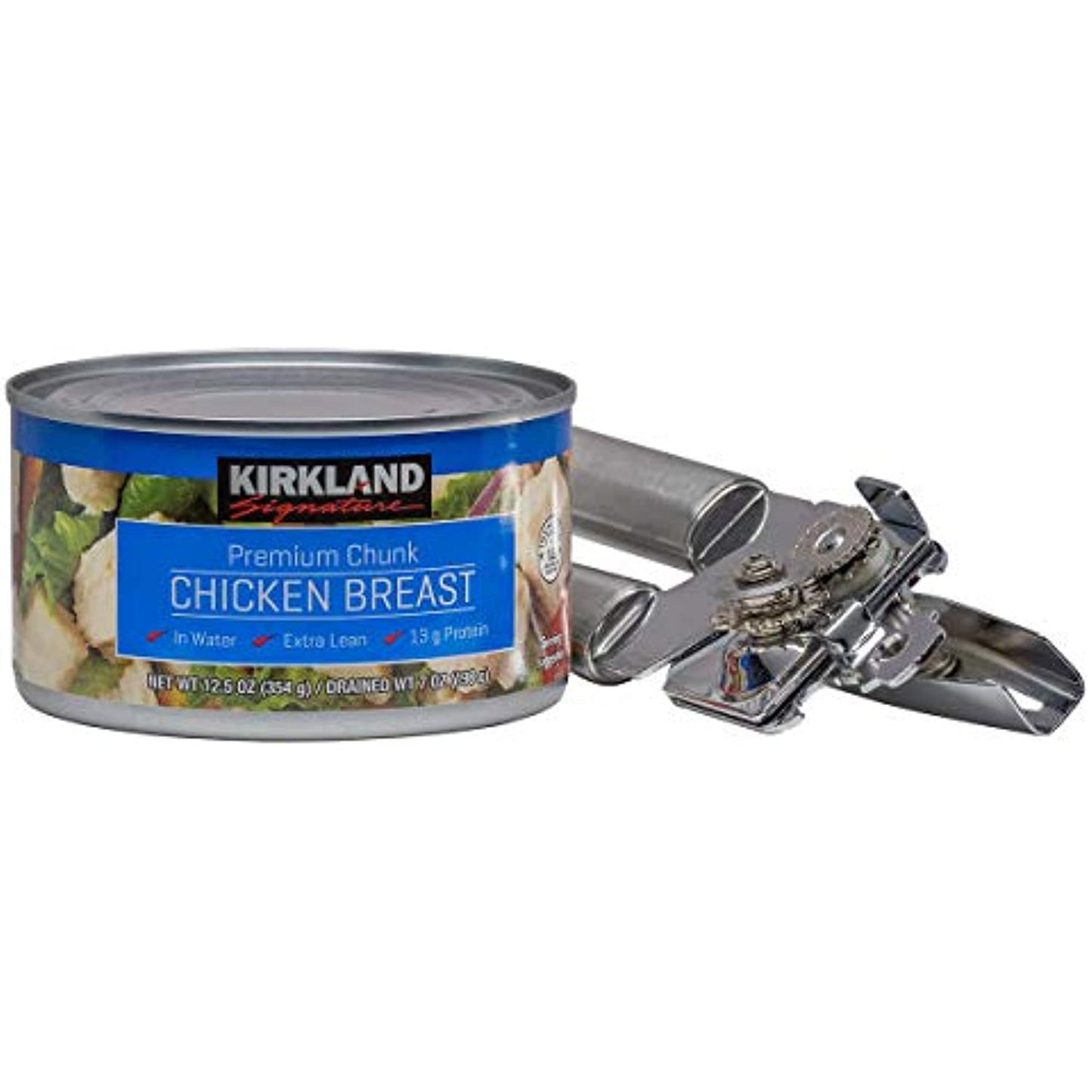 Kirkland Signature Chicken Breast, 12.5 oz - 6 count (Pack of 2) | total 12 count