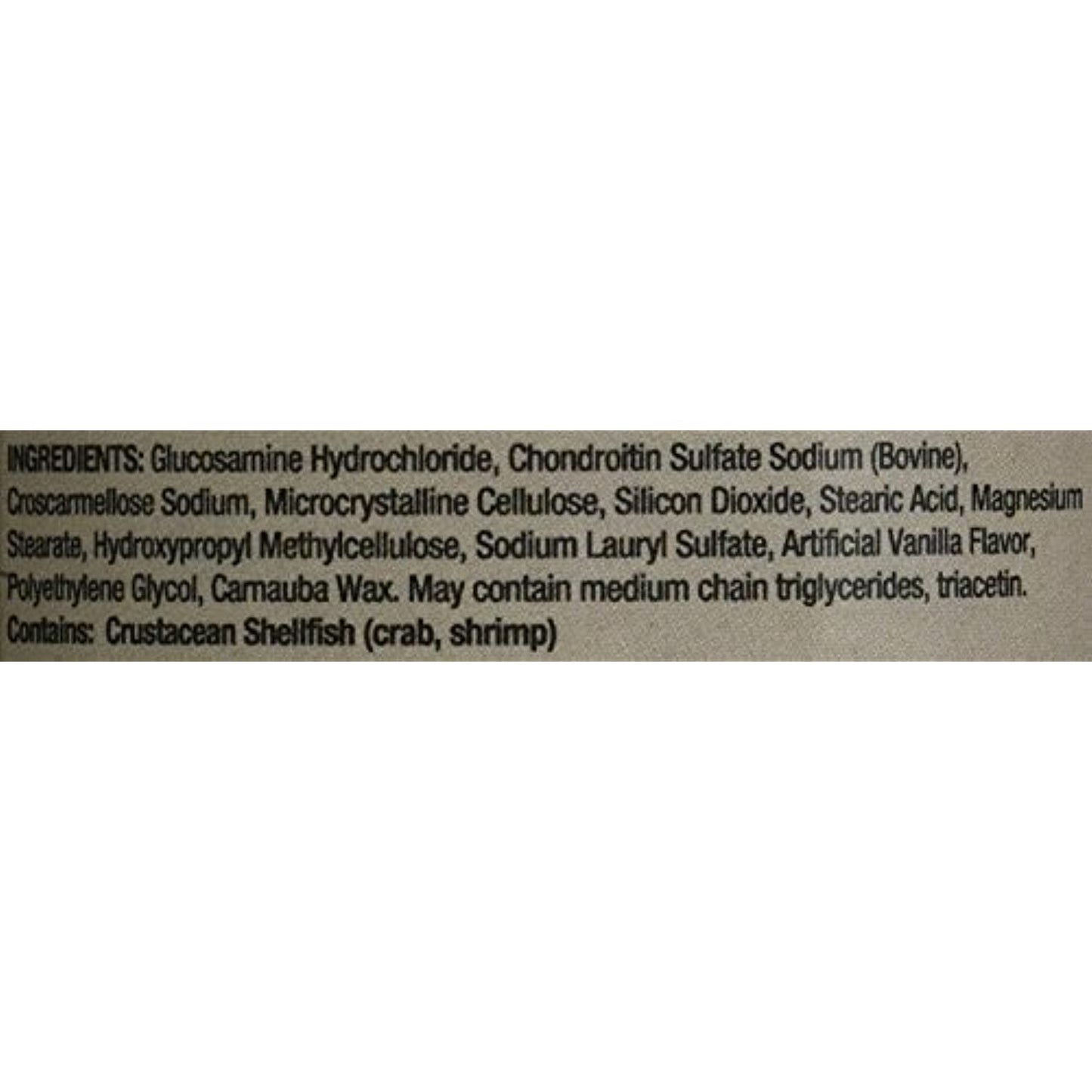KIRKLAND Signature Extra Strength Glucosamine 1500 mg Chondroitin 1200 mg 220 Tablets