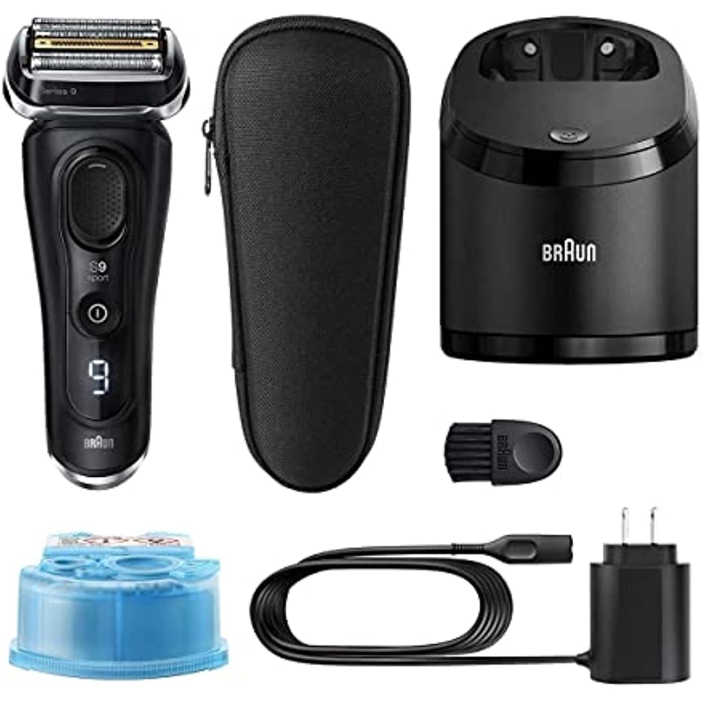 Braun Series 9 Shaver with Clean and Charge System 9310CC
