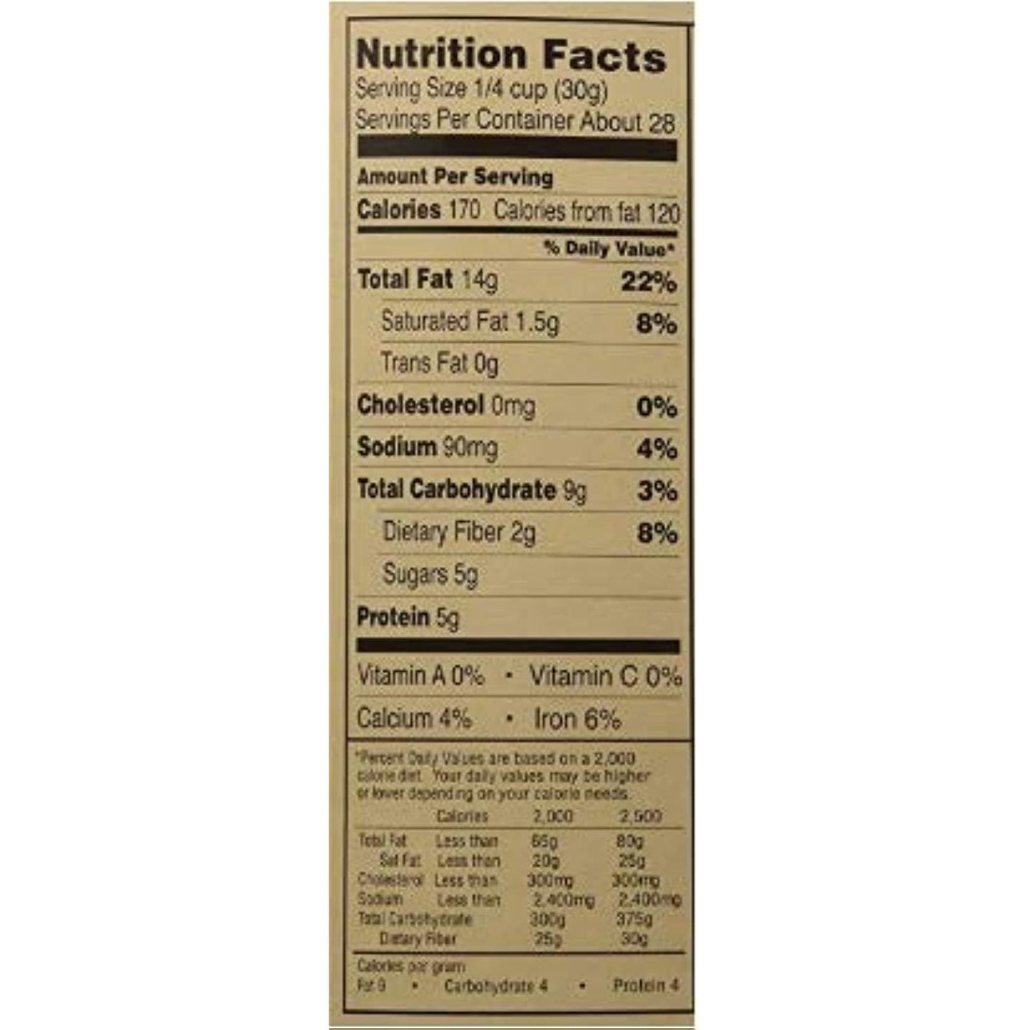 2 Pack Savanna Orchards Gourmet Honey Roasted Nut Mix 30 oz. Can
