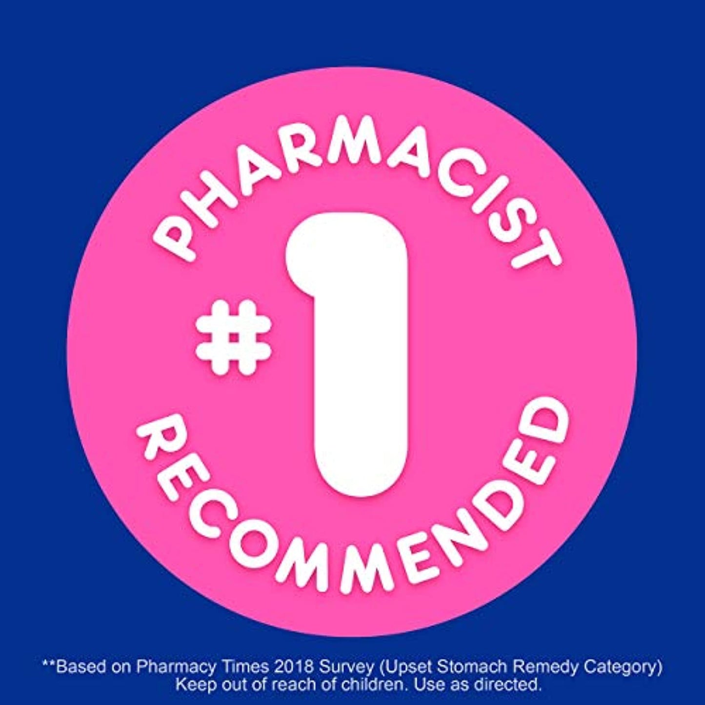 Pepto Bismol Ultra Liquid, 2X Concentrated Formula, Upset Stomach Relief, Bismuth Subsalicylate, Multi-Symptom Gas, Nausea, Heartburn, Indigestion, Diarrhea Relief, Cherry, 12 OZ Liquid (3 Pack)
