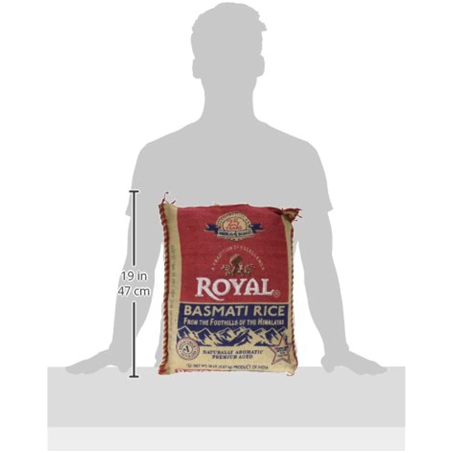 Royal Basmati Rice 20 Pounds