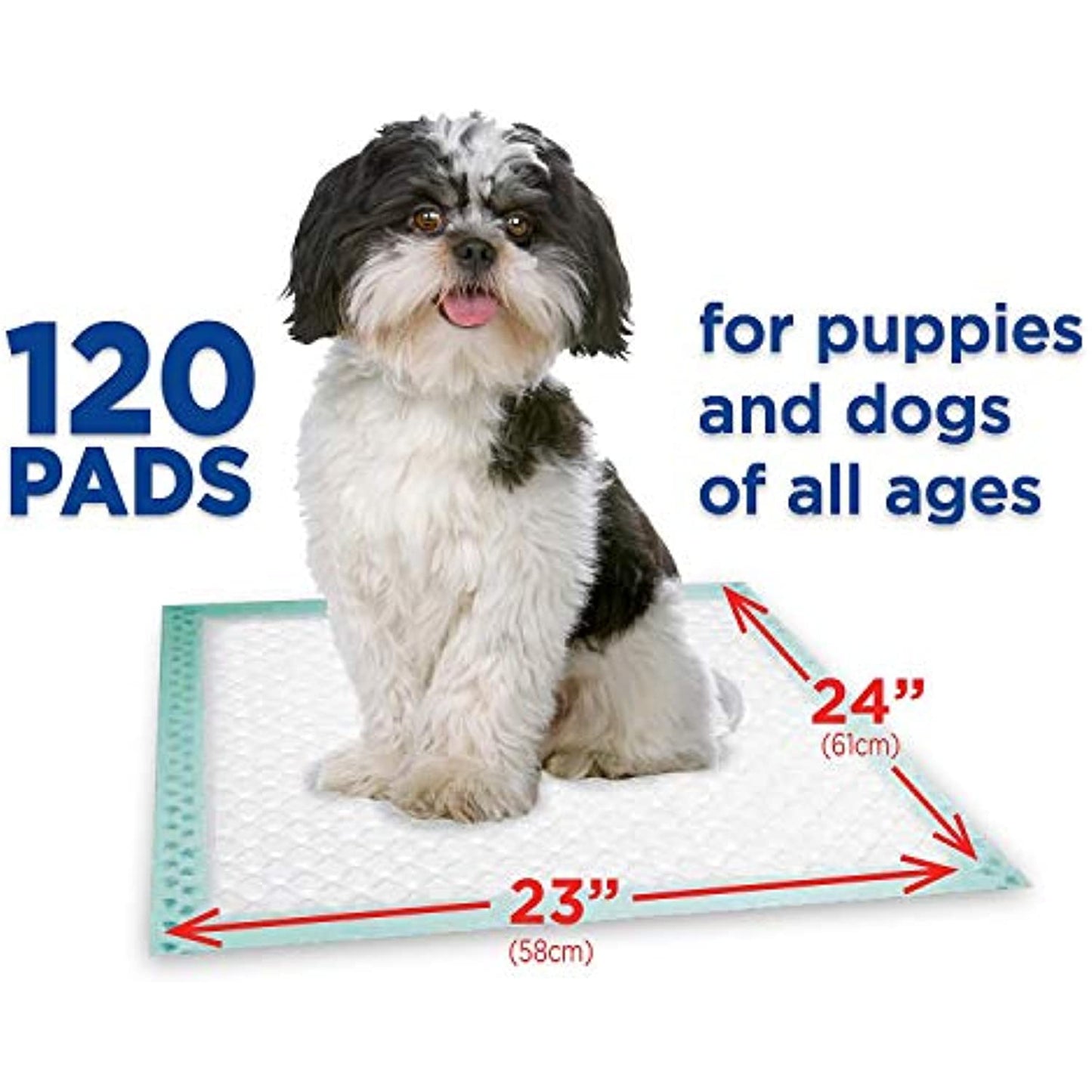 Member's Mark Member's Mark Puppy Multipurpose absorbent Pads Net Count 120 Pads, 120 Count
