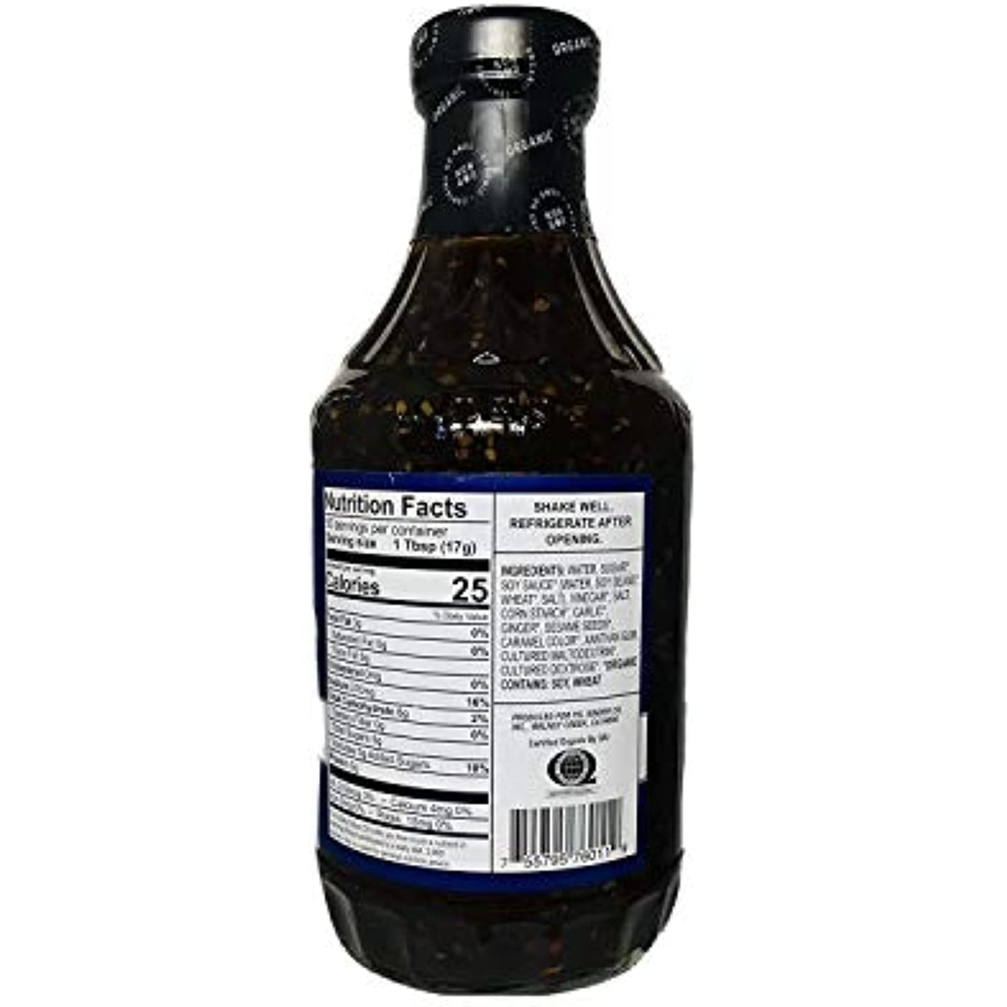 Kinder's Organic Teriyaki Marinade & Dipping Sauce 30 oz. (850g) (1 Bottle Per Order)