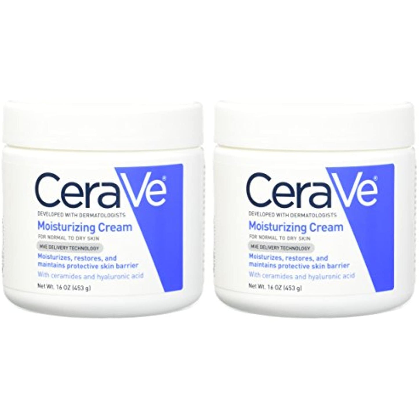 CeraVe Moisturizing Cream 16 oz (2 pack)