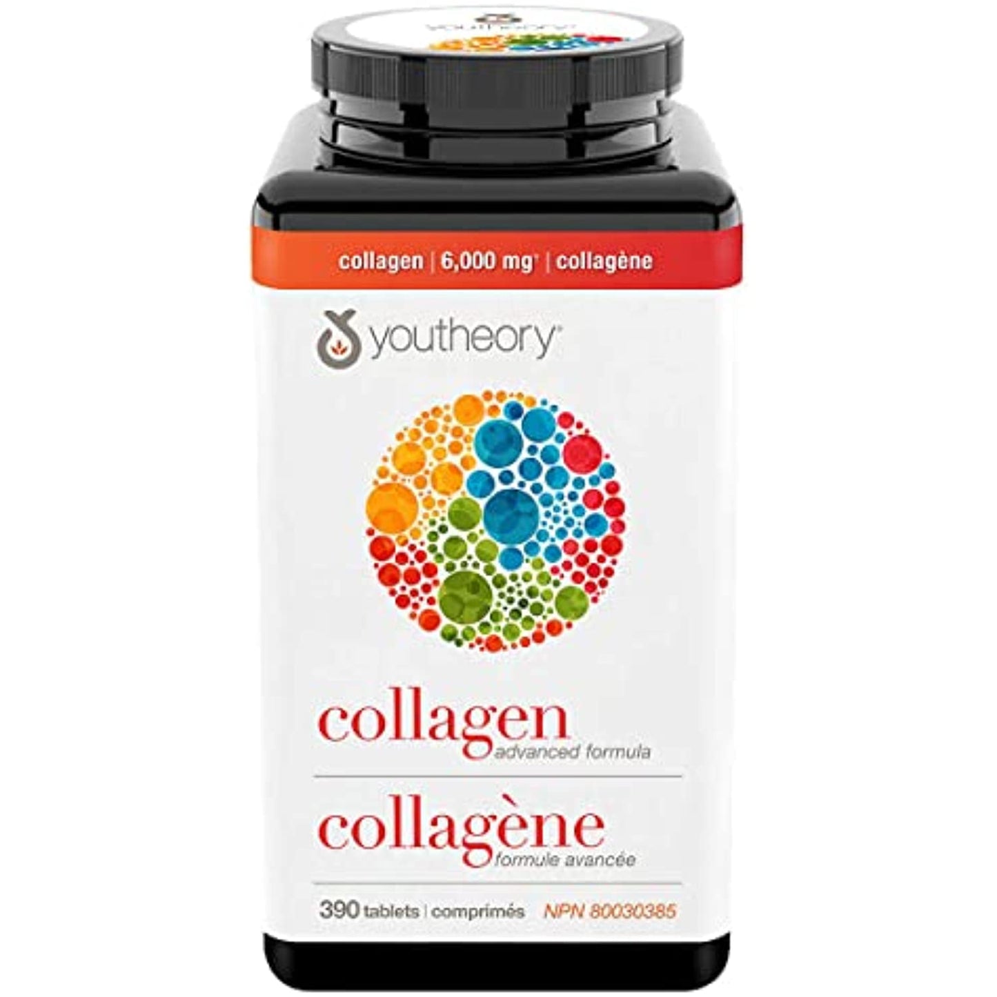 Youtheory Collagen Advanced Formula Tablets - 390 ct