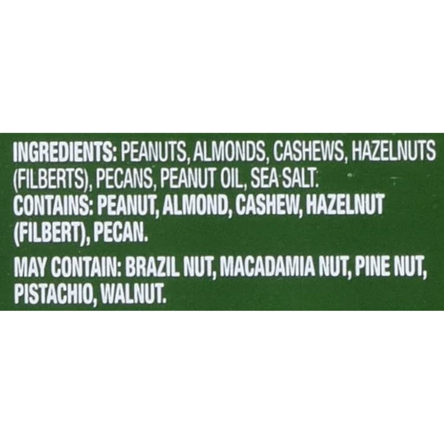 Member's Mark Deluxe Mixed Nuts with Sea Salt, Salty, 34 Ounce