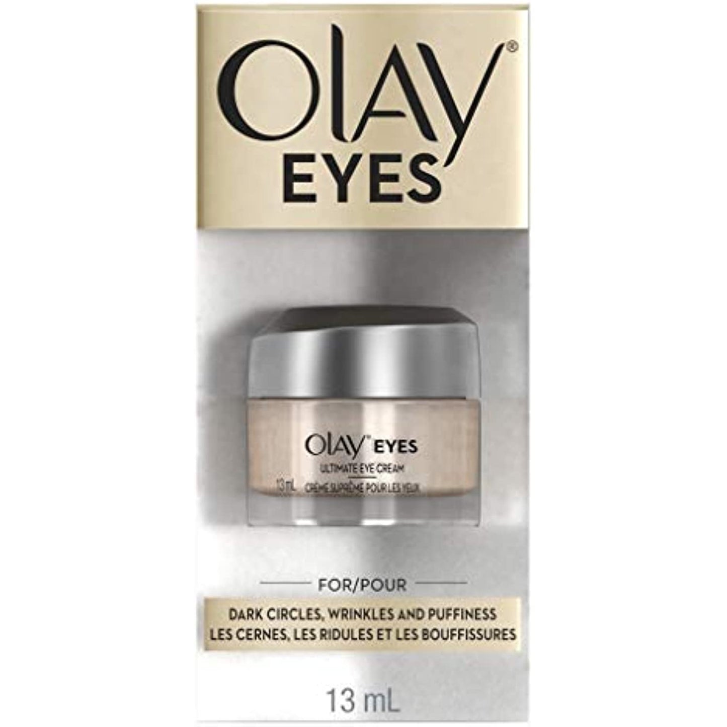 Olay Eyes Ultimate Cream 0.4 Ounce (13ml) (2 Pack)