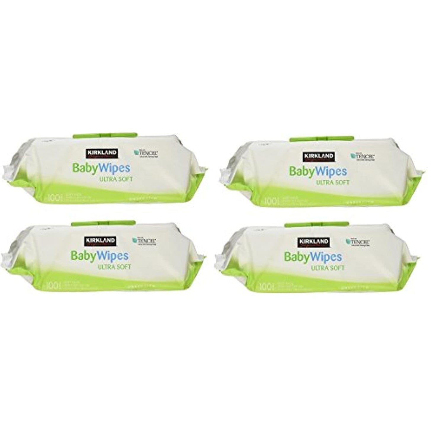 Kirkland Signature Baby Wipes, tRDARz, 4 Pack(100 Wipes)