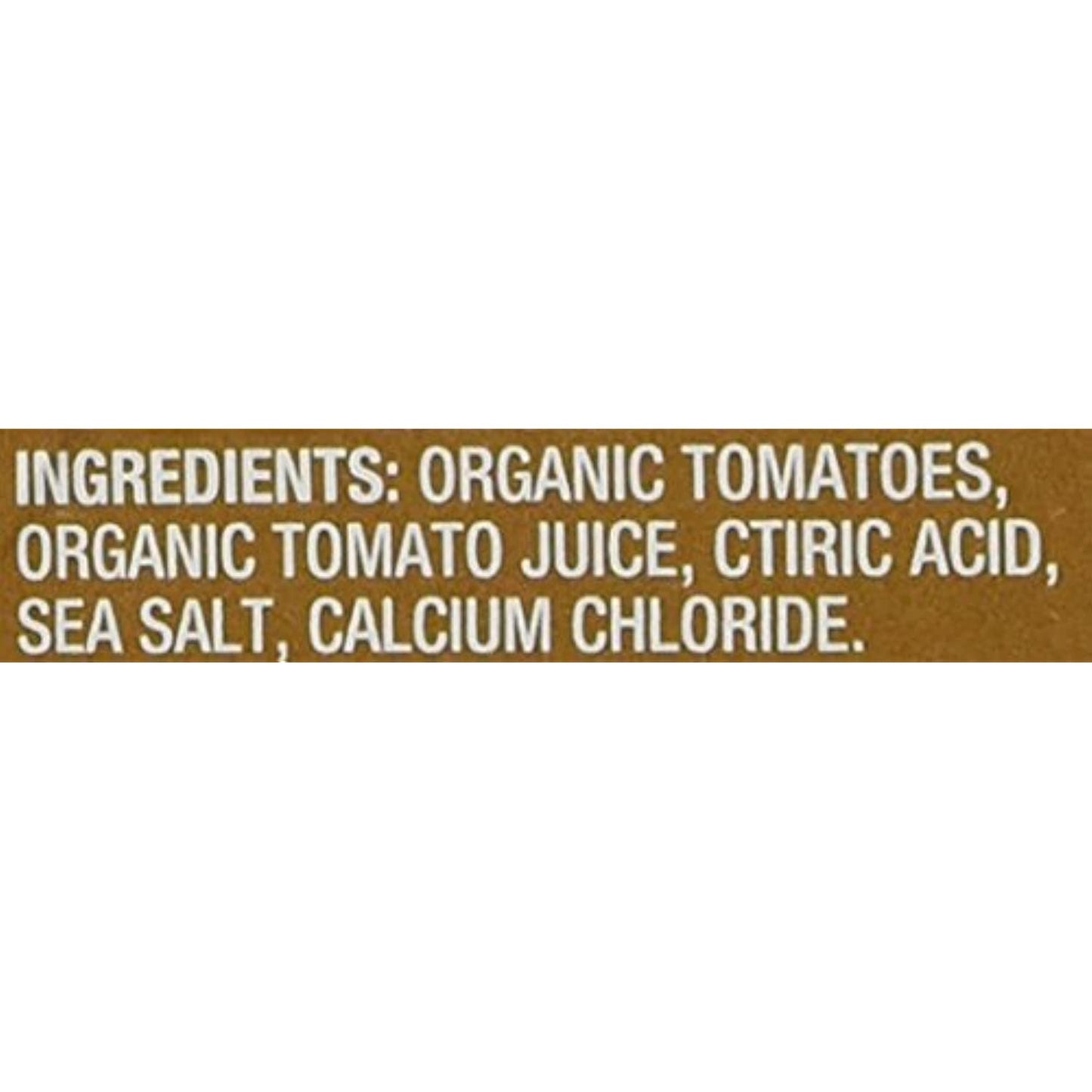 Kirkland Signature Organic Diced Tomatoes, 7.25 Pound