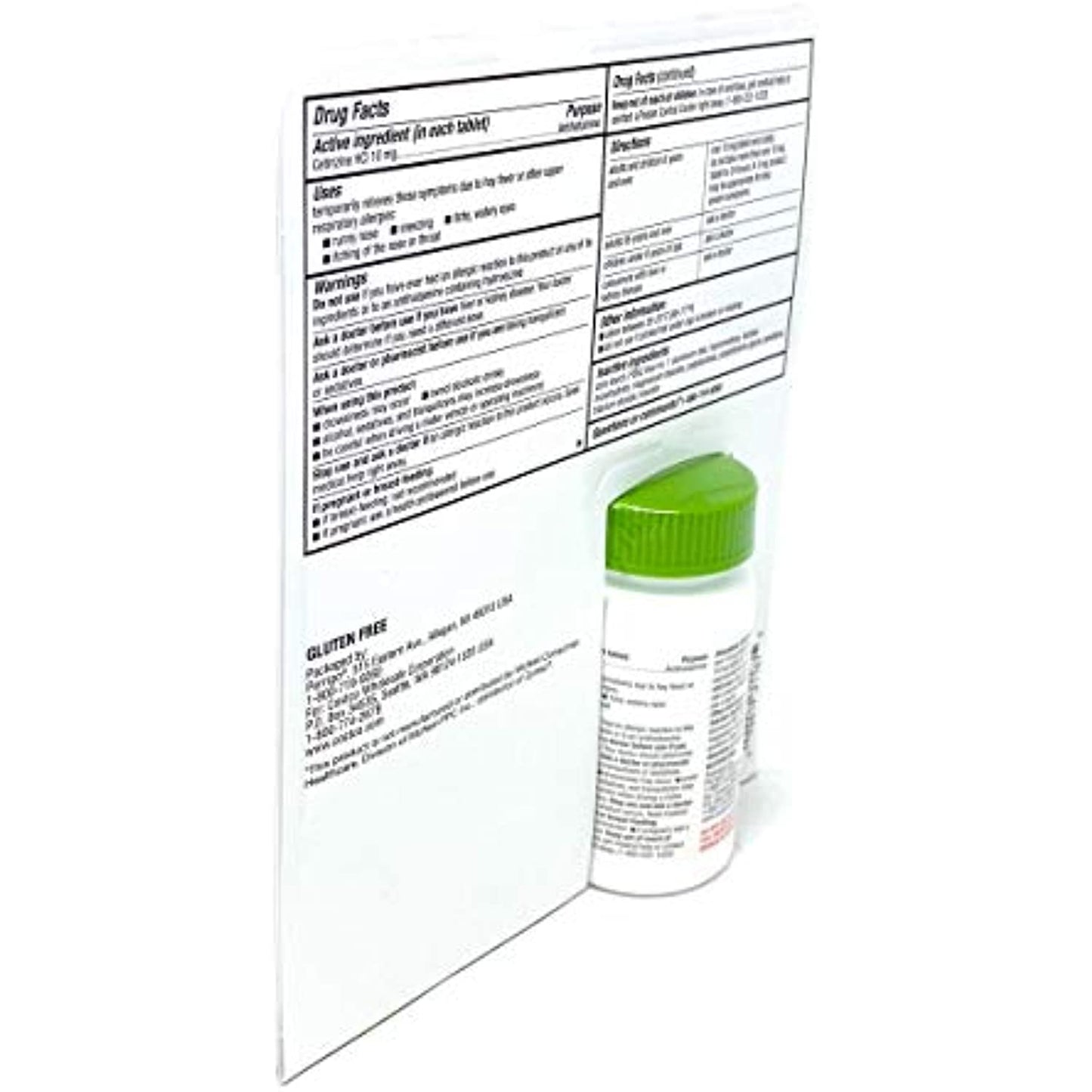 Kirkland Signature Aller-Tec Cetirizine Hydrochloride Tablets, 10 mg, 365 Count