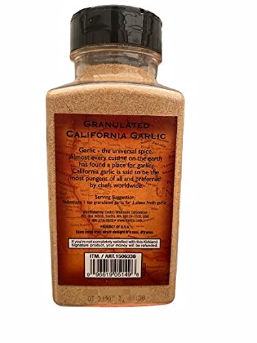Kirkland Signature Granulated California Garlic 16.6 OZ