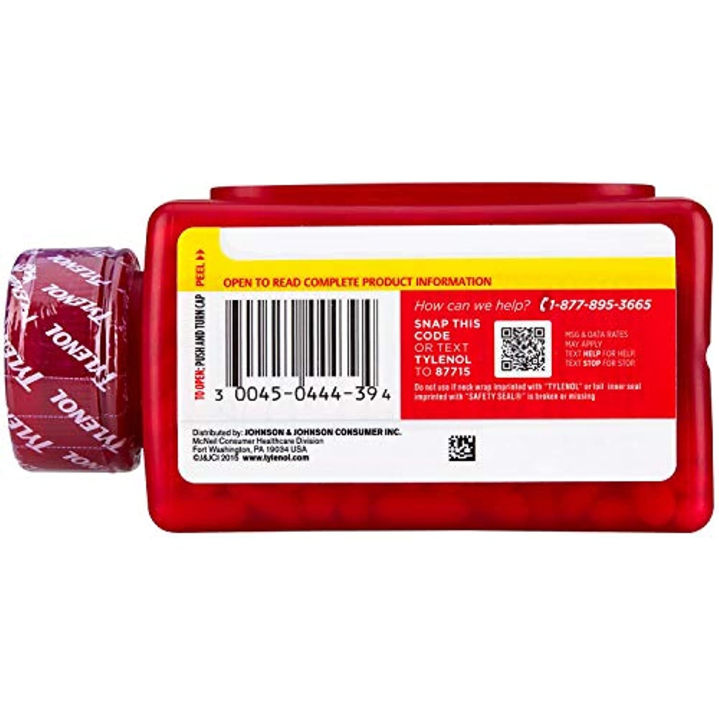 325 - 500 mg caplets - Tylenol Extra Strength Caplets - 325 ct.