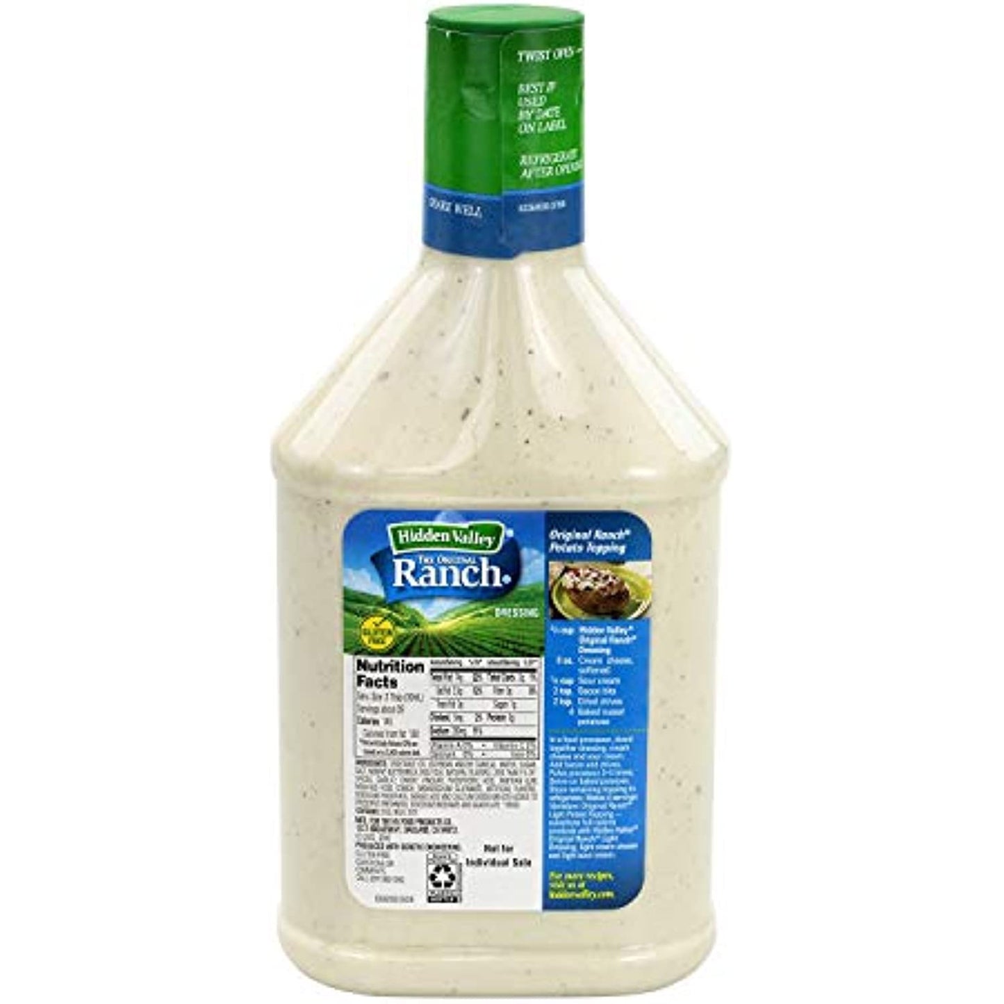 Hidden Valley Original Ranch Dressing (2 pk., 40 fl. oz. Bottles)