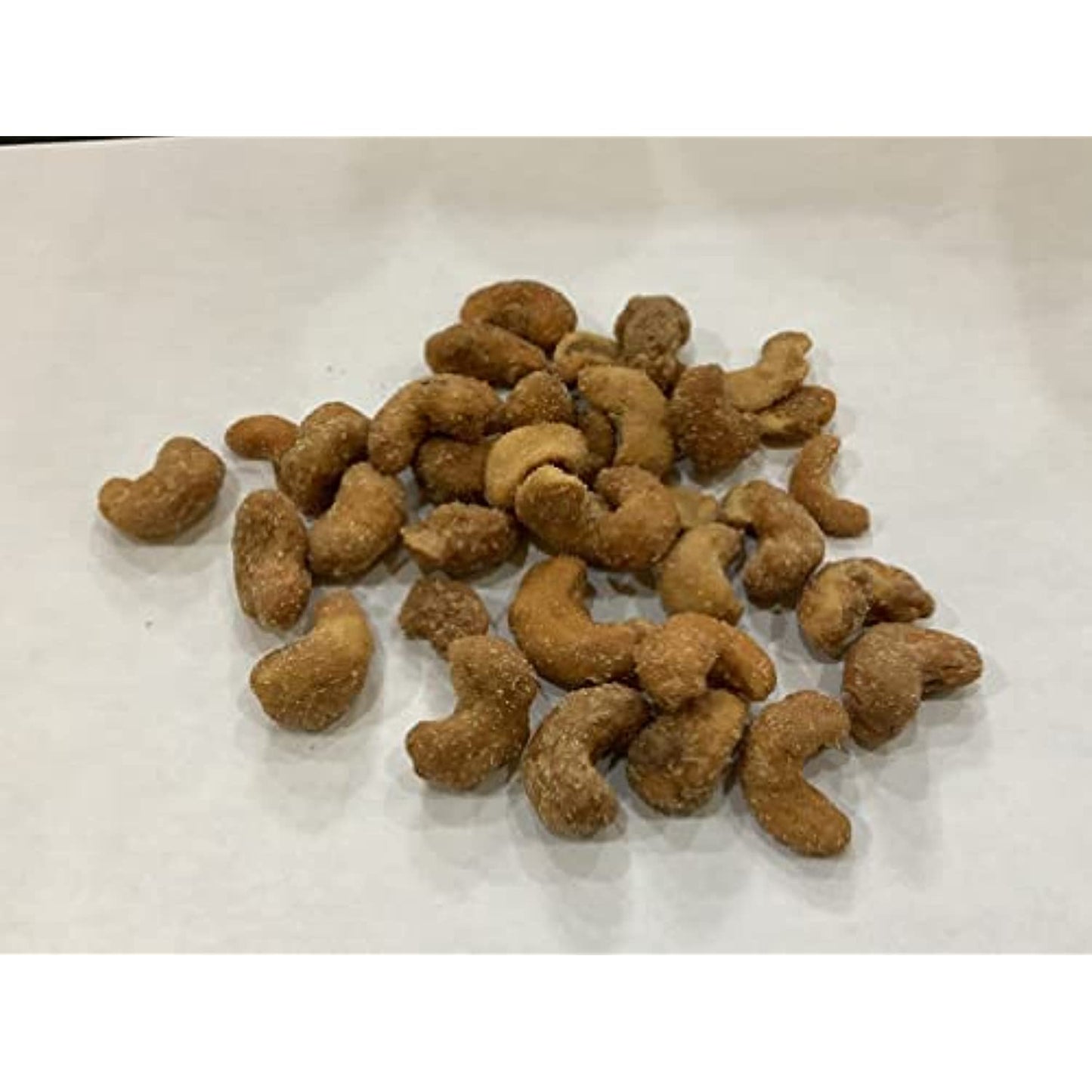 Butter toffee flavored cashews