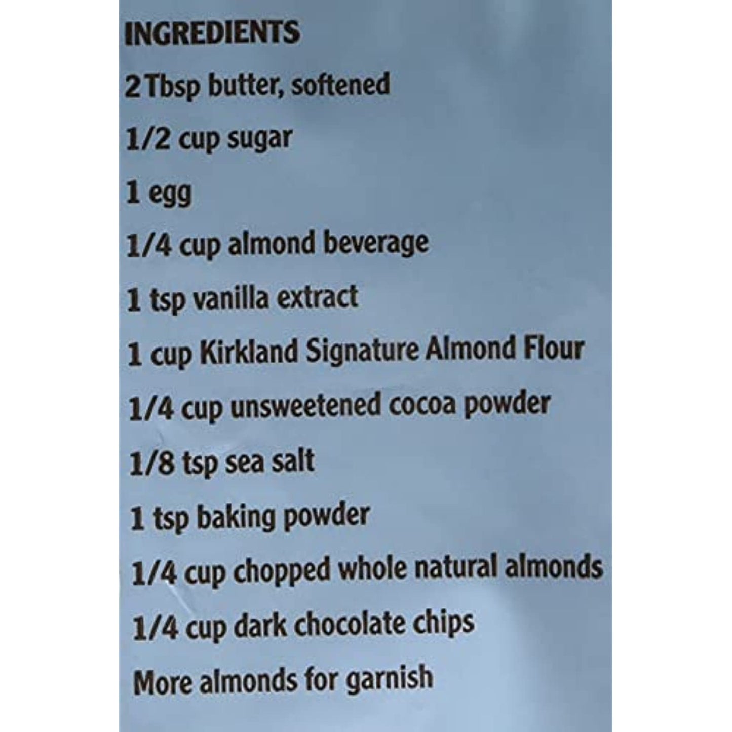 Kirkland Signature Almond Flour Blanched California Superfine, 3 Pound (Pack of 1)