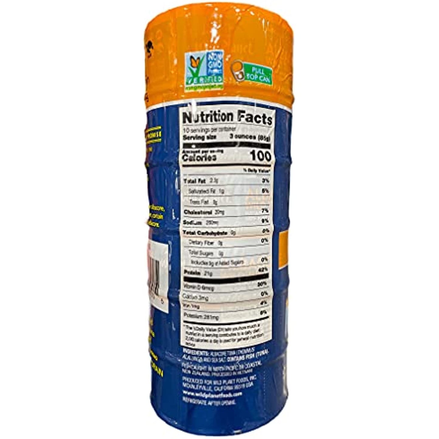 Wild Planet Albacore Wild Tuna 6 / 5OZ (1.875 LBS)