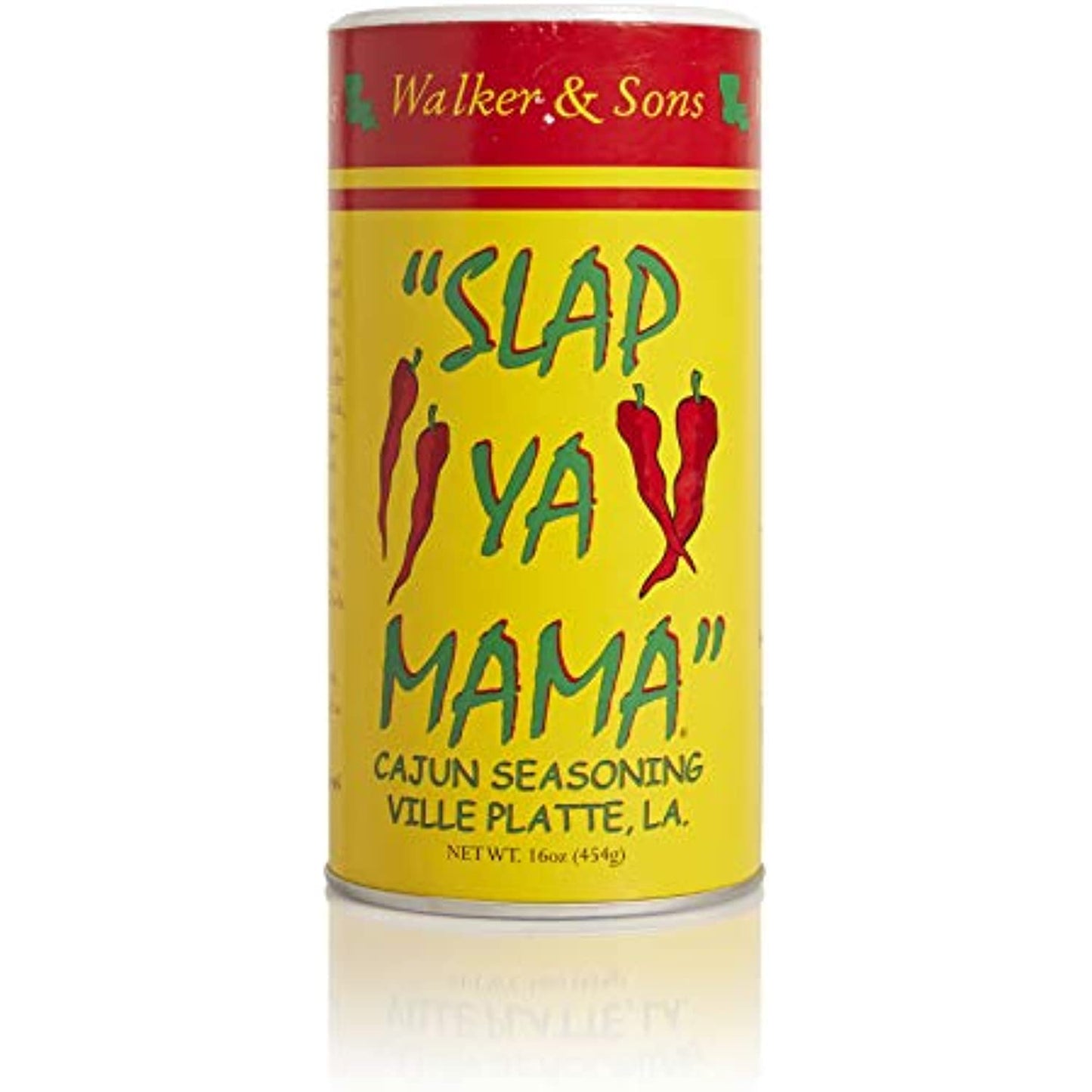 Slap Ya Mama All Natural Cajun Seasoning from Louisiana, Original Blend, MSG Free and Kosher, 16 Ounce